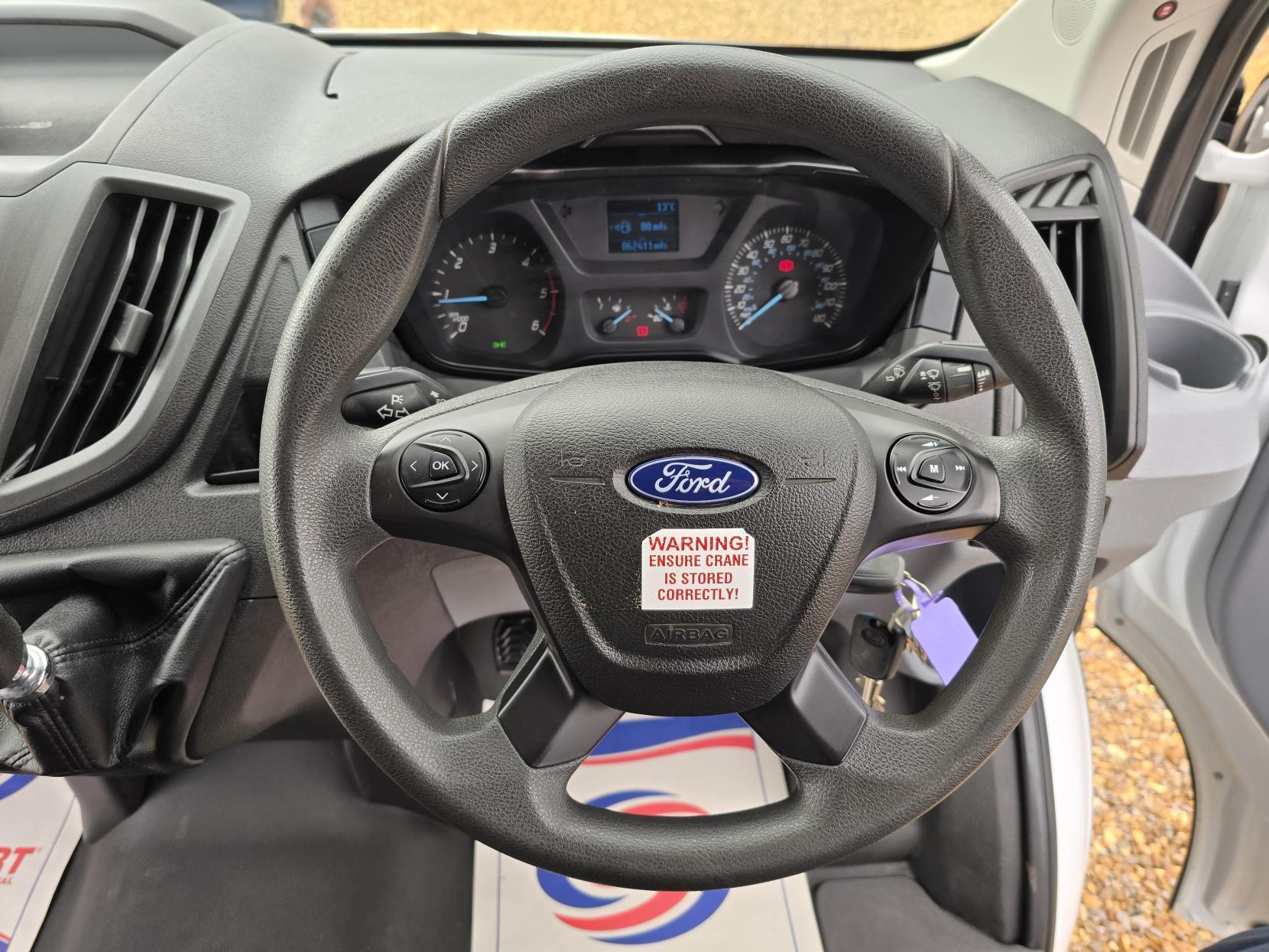 Ford Transit 2.0 350 EcoBlue Panel Van 5dr Diesel Manual FWD L2 H3 Euro 6 (130 ps)