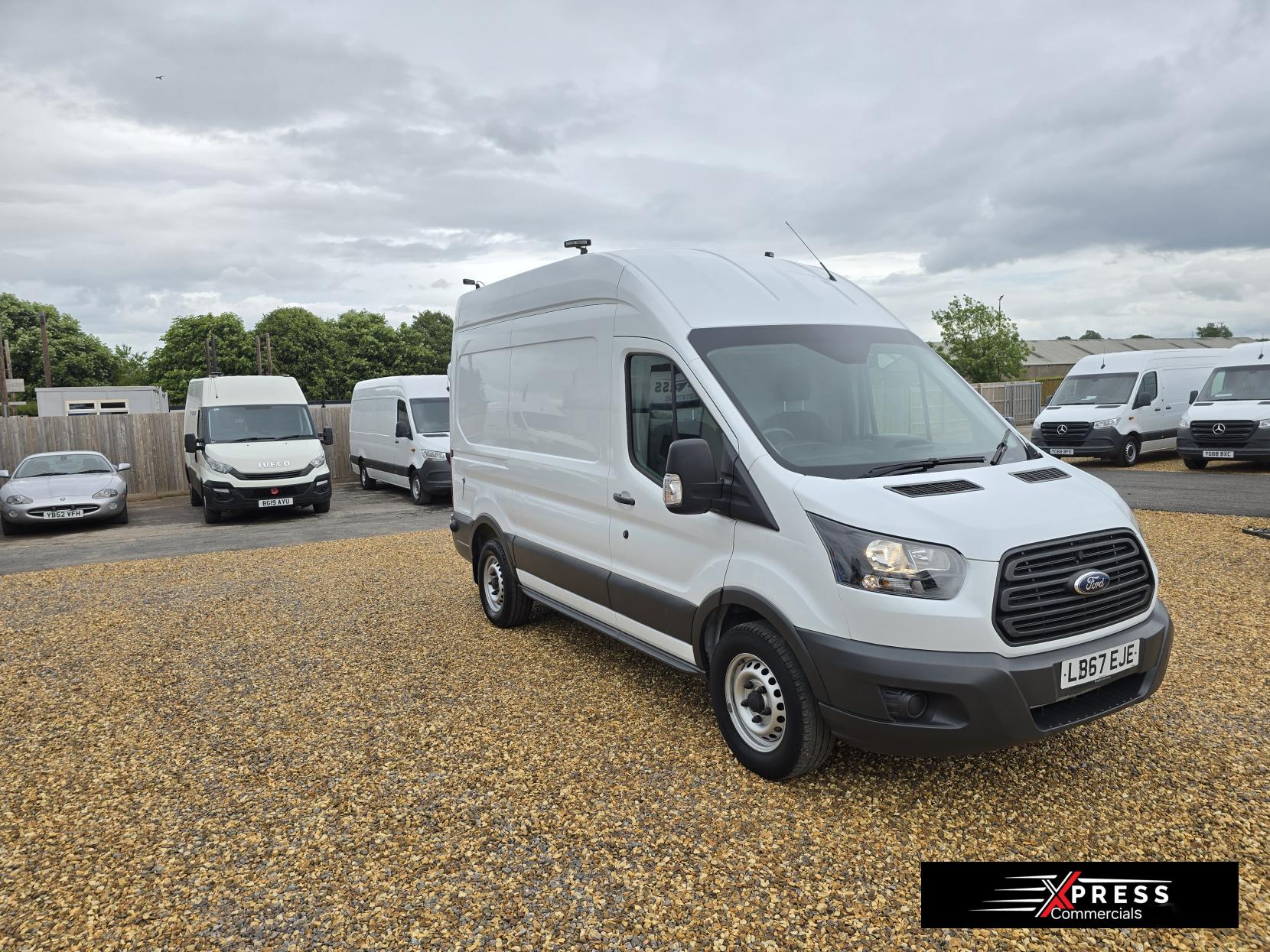 Ford Transit 2.0 350 EcoBlue Panel Van 5dr Diesel Manual FWD L2 H3 Euro 6 (130 ps)