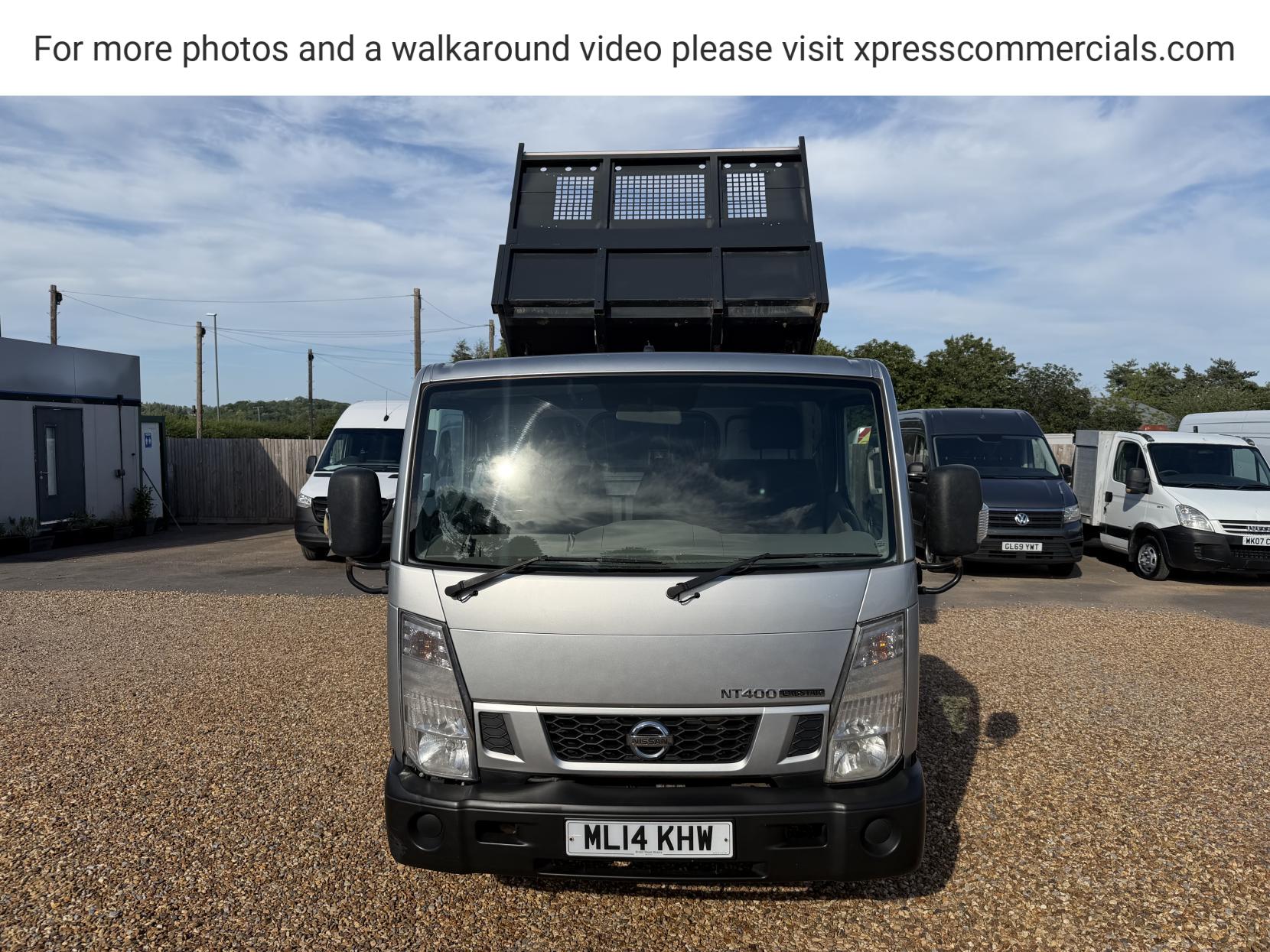 2014 Nissan NT400 Cabstar 2.5 dCi 35.14 Tipper 2dr Diesel Manual L1 H1 (238 g/km, 136 bhp) - Thumbnail 6