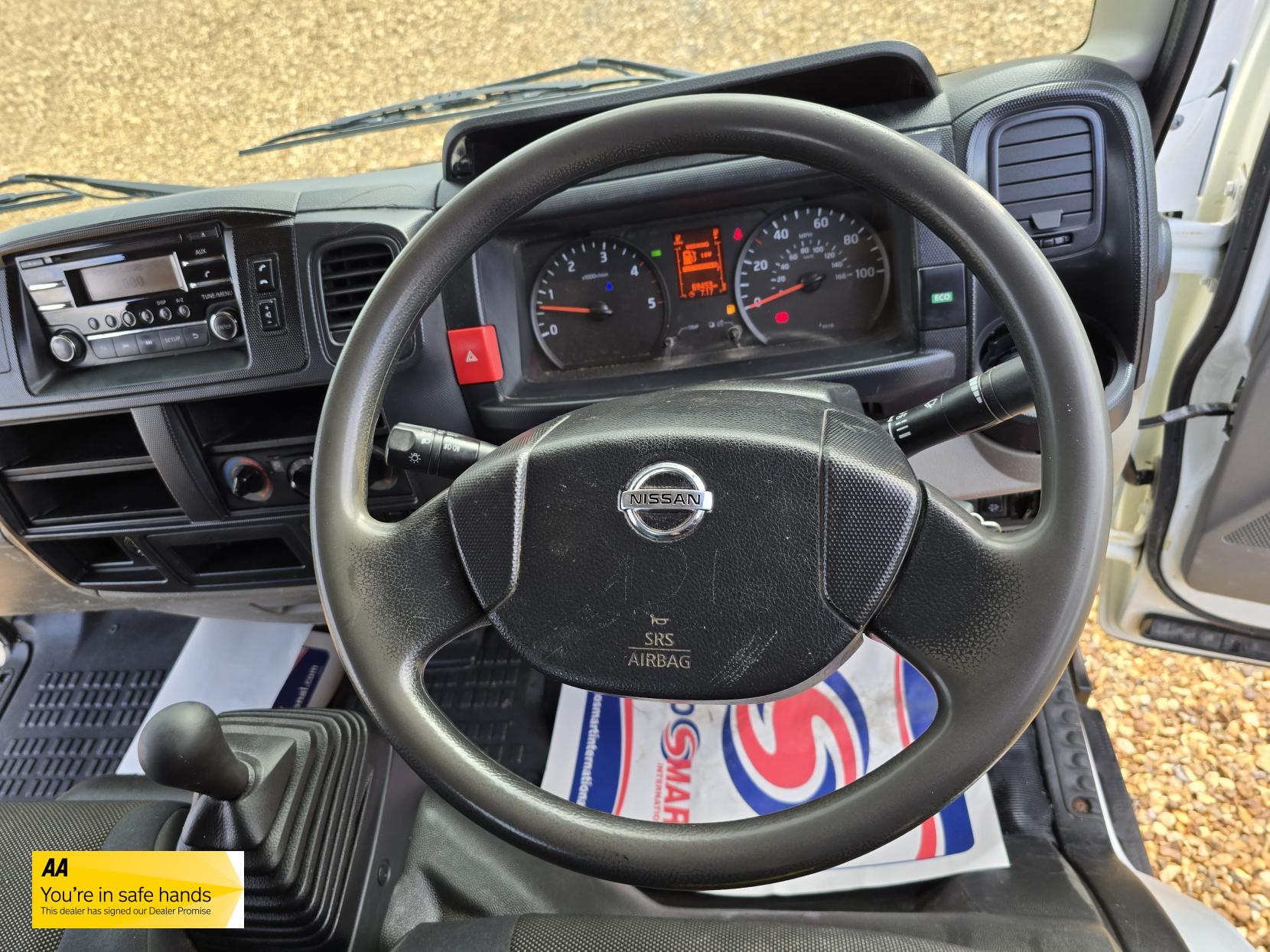 Nissan NT400 Cabstar 3.0 dCi 35.13 Tipper 2dr Diesel Manual L1 Euro 6 (130 ps)