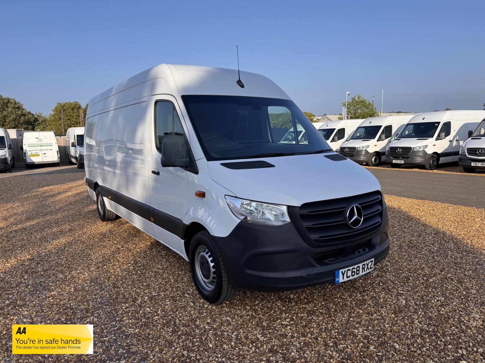 Mercedes-Benz Sprinter 2.1 311 CDI Panel Van 5dr Diesel Manual RWD L3 H2 Euro 6 (114 ps)