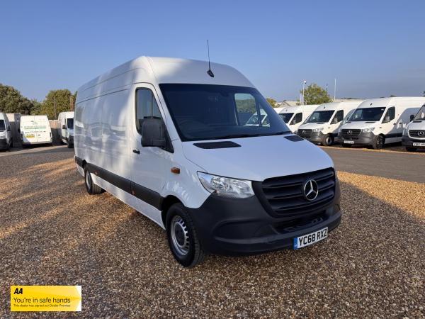 Mercedes-Benz Sprinter 2.1 311 CDI Panel Van 5dr Diesel Manual RWD L3 H2 Euro 6 (114 ps)