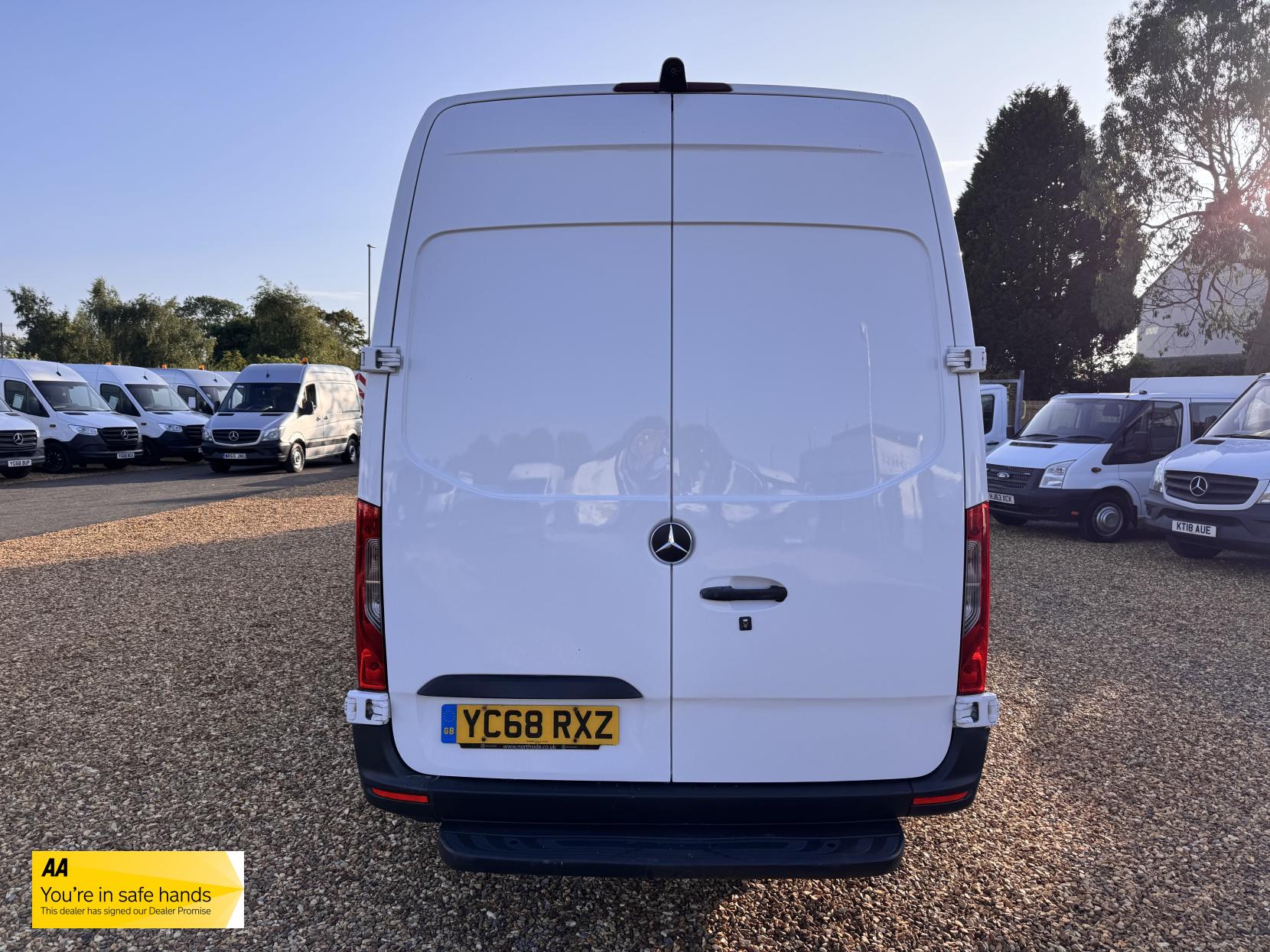 Mercedes-Benz Sprinter 2.1 311 CDI Panel Van 5dr Diesel Manual RWD L3 H2 Euro 6 (114 ps)