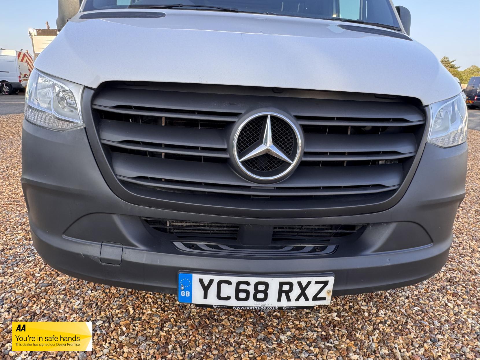 Mercedes-Benz Sprinter 2.1 311 CDI Panel Van 5dr Diesel Manual RWD L3 H2 Euro 6 (114 ps)