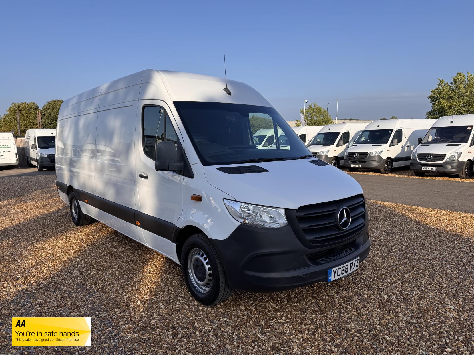 Mercedes-Benz Sprinter 2.1 311 CDI Panel Van 5dr Diesel Manual RWD L3 H2 Euro 6 (114 ps)