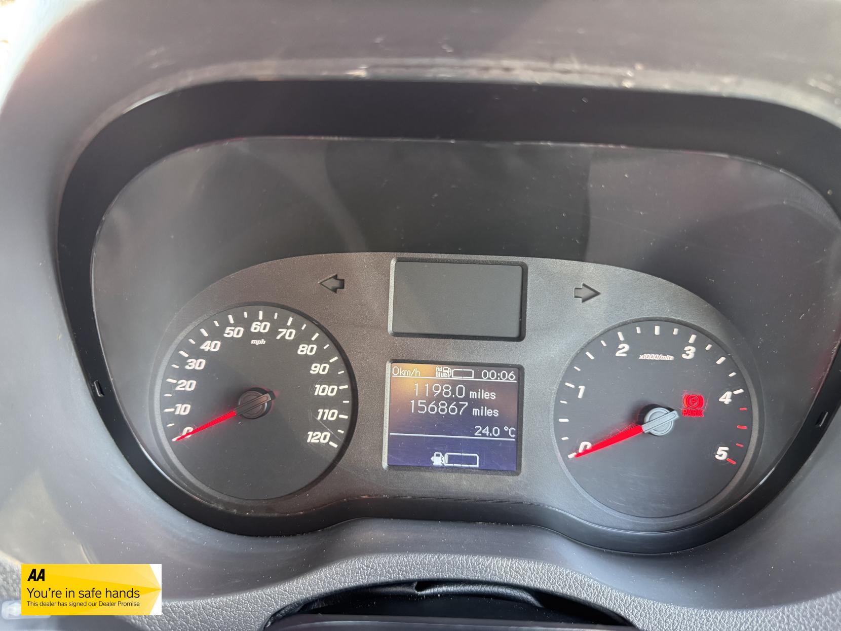 Mercedes-Benz Sprinter 2.1 311 CDI Panel Van 5dr Diesel Manual RWD L3 H2 Euro 6 (114 ps)