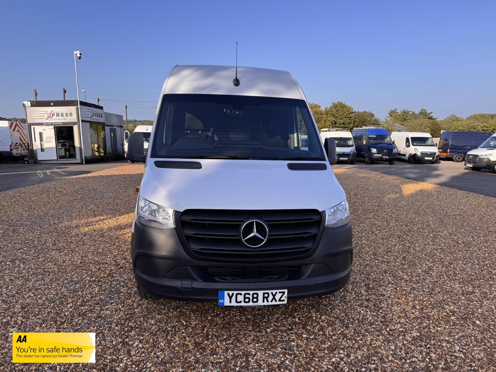 Mercedes-Benz Sprinter 2.1 311 CDI Panel Van 5dr Diesel Manual RWD L3 H2 Euro 6 (114 ps)