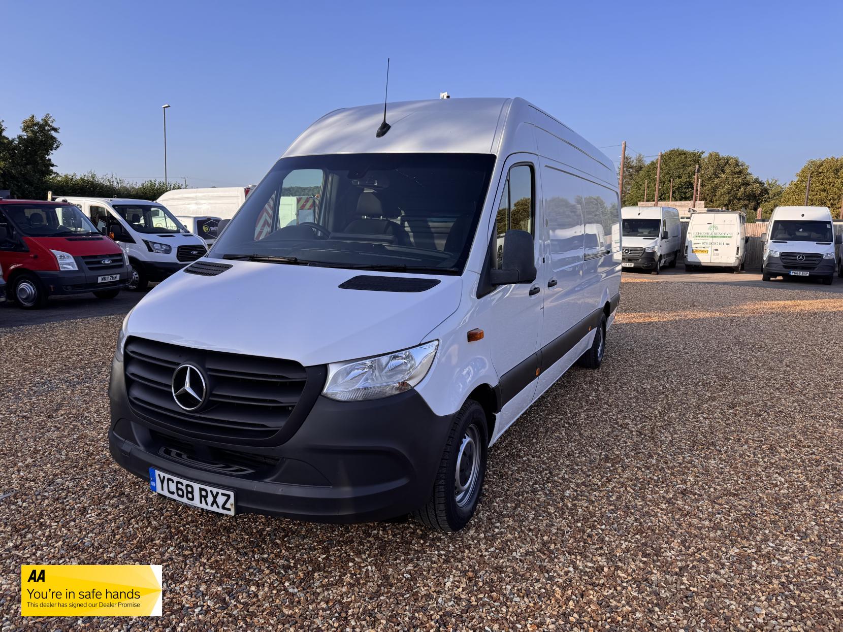Mercedes-Benz Sprinter 2.1 311 CDI Panel Van 5dr Diesel Manual RWD L3 H2 Euro 6 (114 ps)