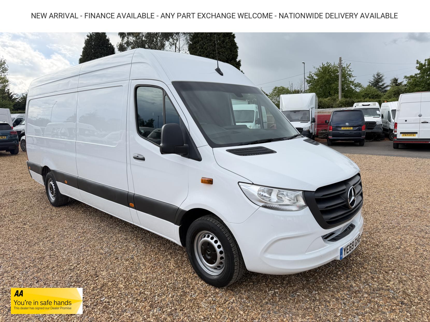 2019 Mercedes-Benz Sprinter 2.1 311 CDI Panel Van 5dr Diesel Manual RWD L3 H2 Euro 6 (114 ps) - Image 1