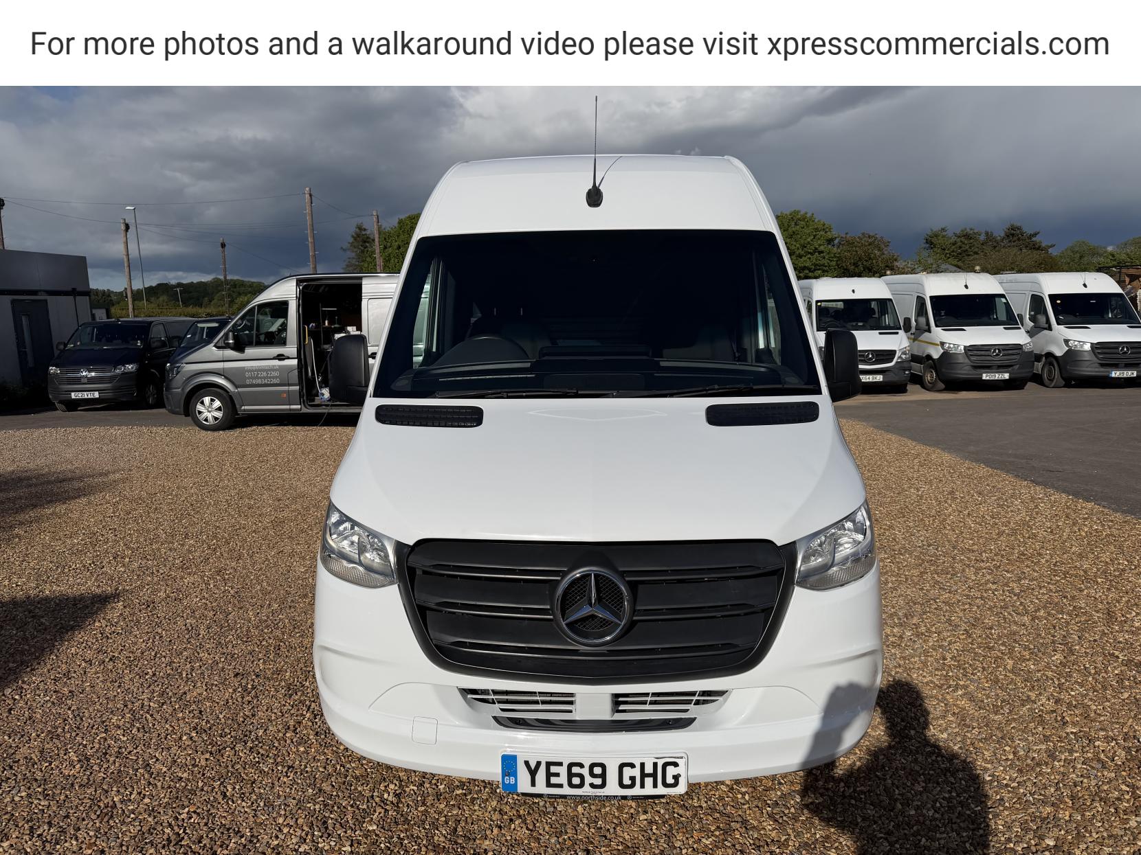 2019 Mercedes-Benz Sprinter 2.1 311 CDI Panel Van 5dr Diesel Manual RWD L3 H2 Euro 6 (114 ps) - Thumbnail 6
