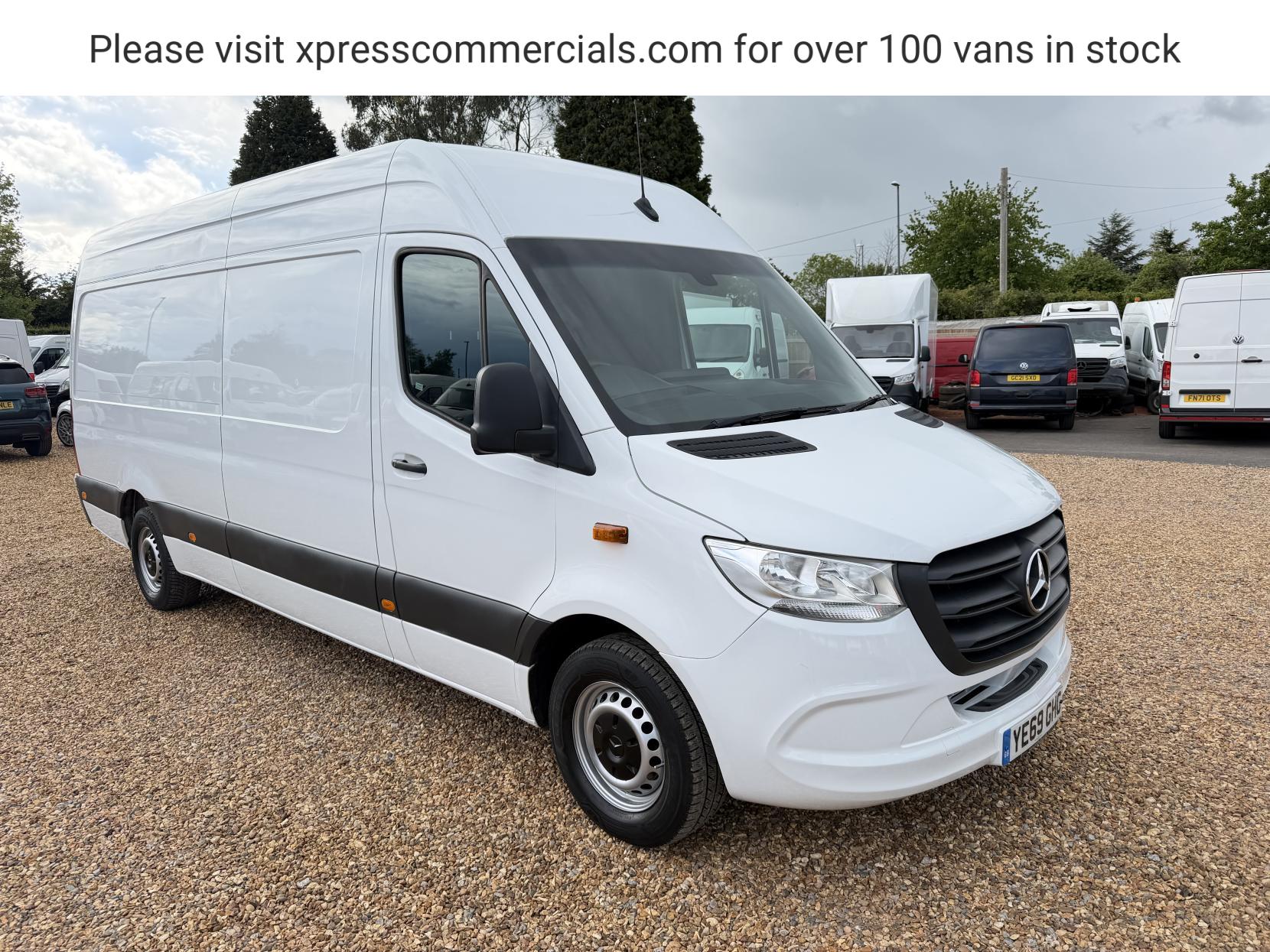 2019 Mercedes-Benz Sprinter 2.1 311 CDI Panel Van 5dr Diesel Manual RWD L3 H2 Euro 6 (114 ps) - Thumbnail 5
