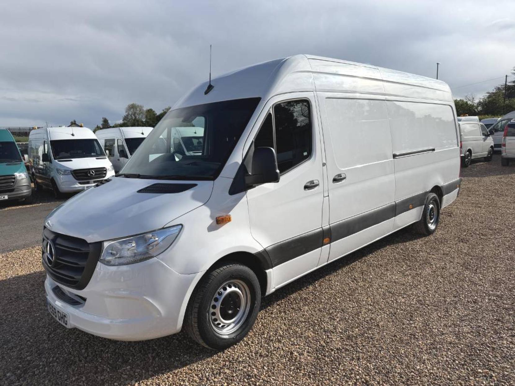2019 Mercedes-Benz Sprinter 2.1 311 CDI Panel Van 5dr Diesel Manual RWD L3 H2 Euro 6 (114 ps) - Thumbnail 7