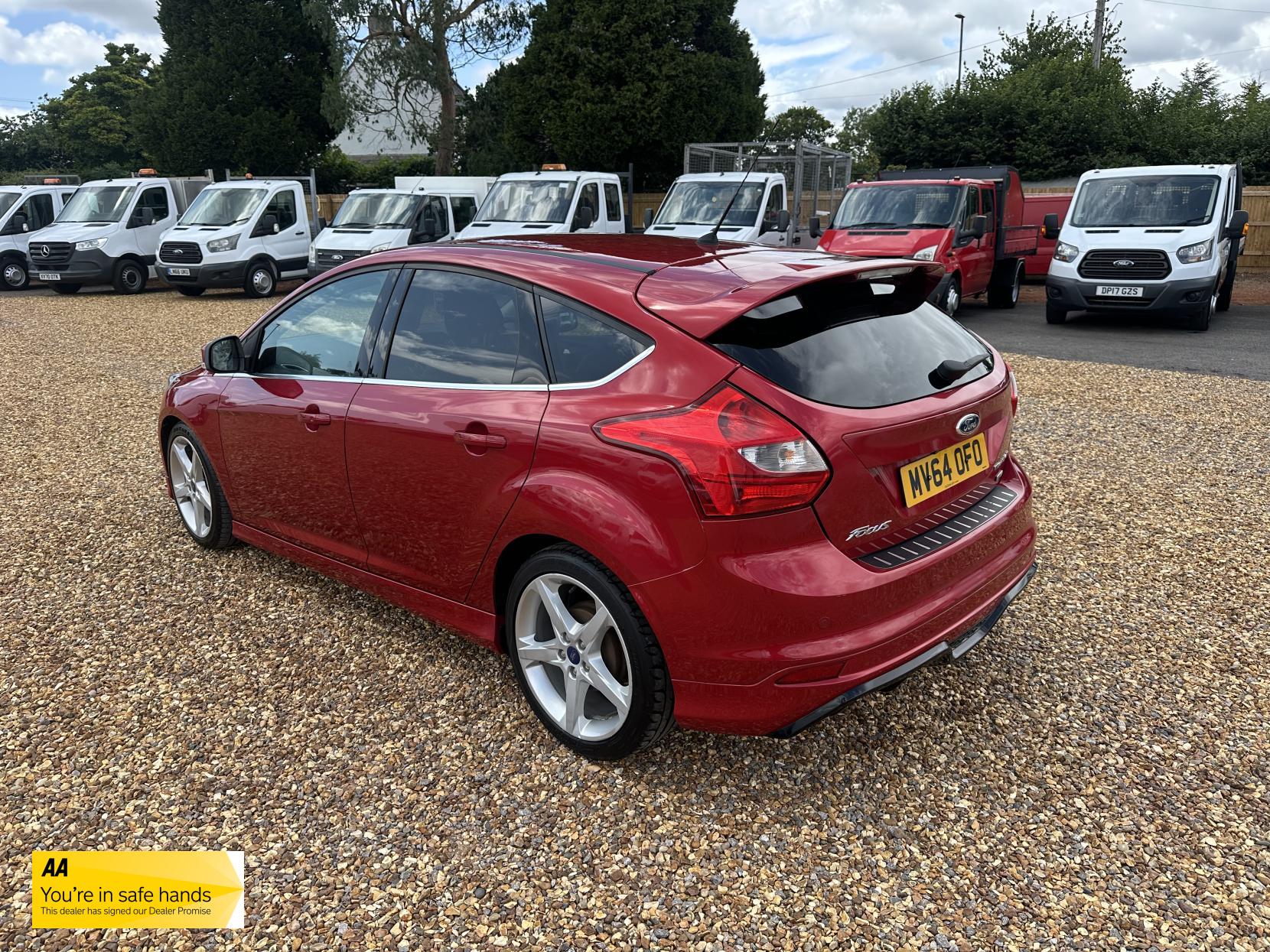 Ford Focus 1.6 TDCi Titanium X Hatchback 5dr Diesel Manual Euro 5 (s/s) (115 ps)