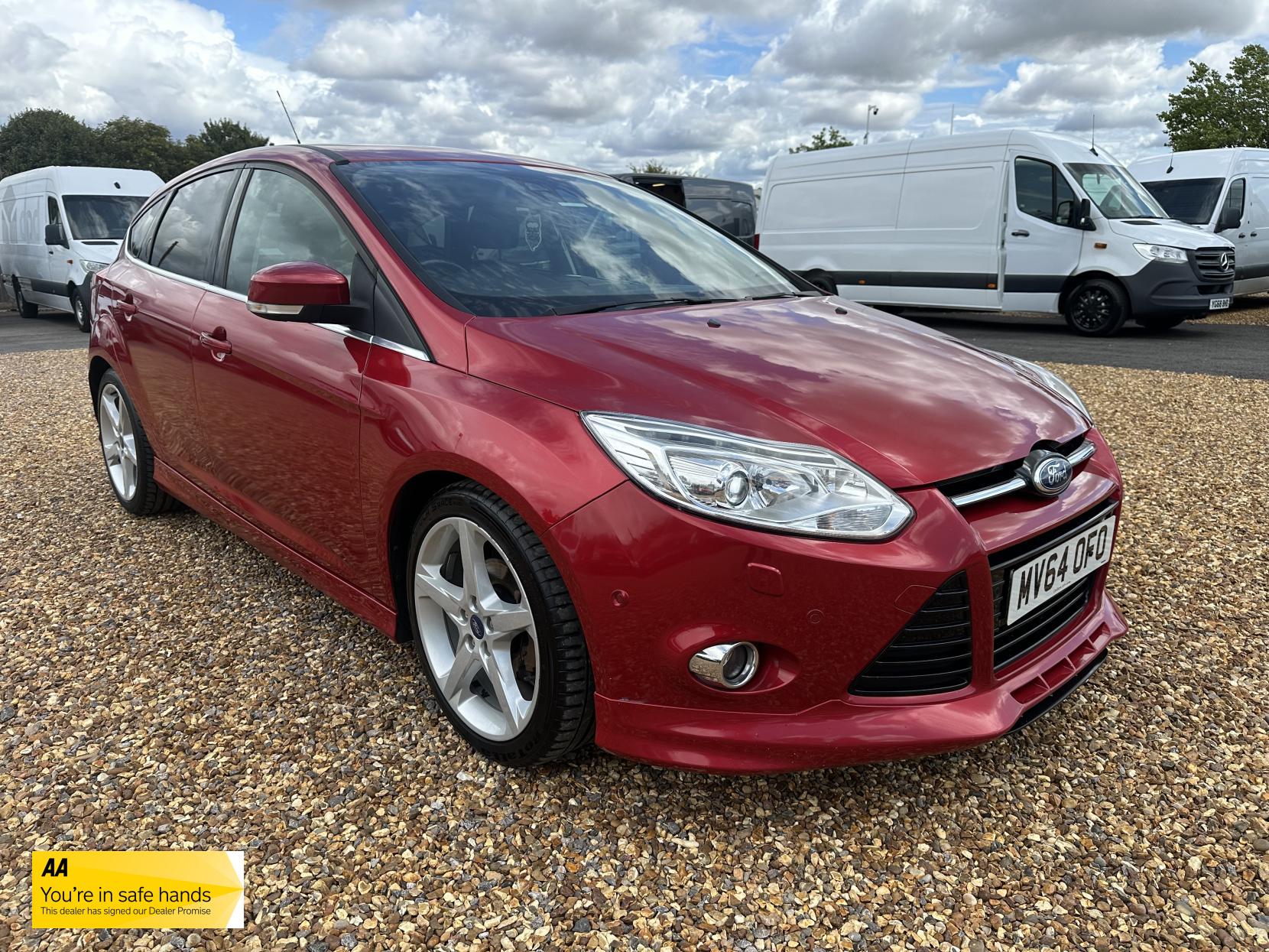 Ford Focus 1.6 TDCi Titanium X Hatchback 5dr Diesel Manual Euro 5 (s/s) (115 ps)