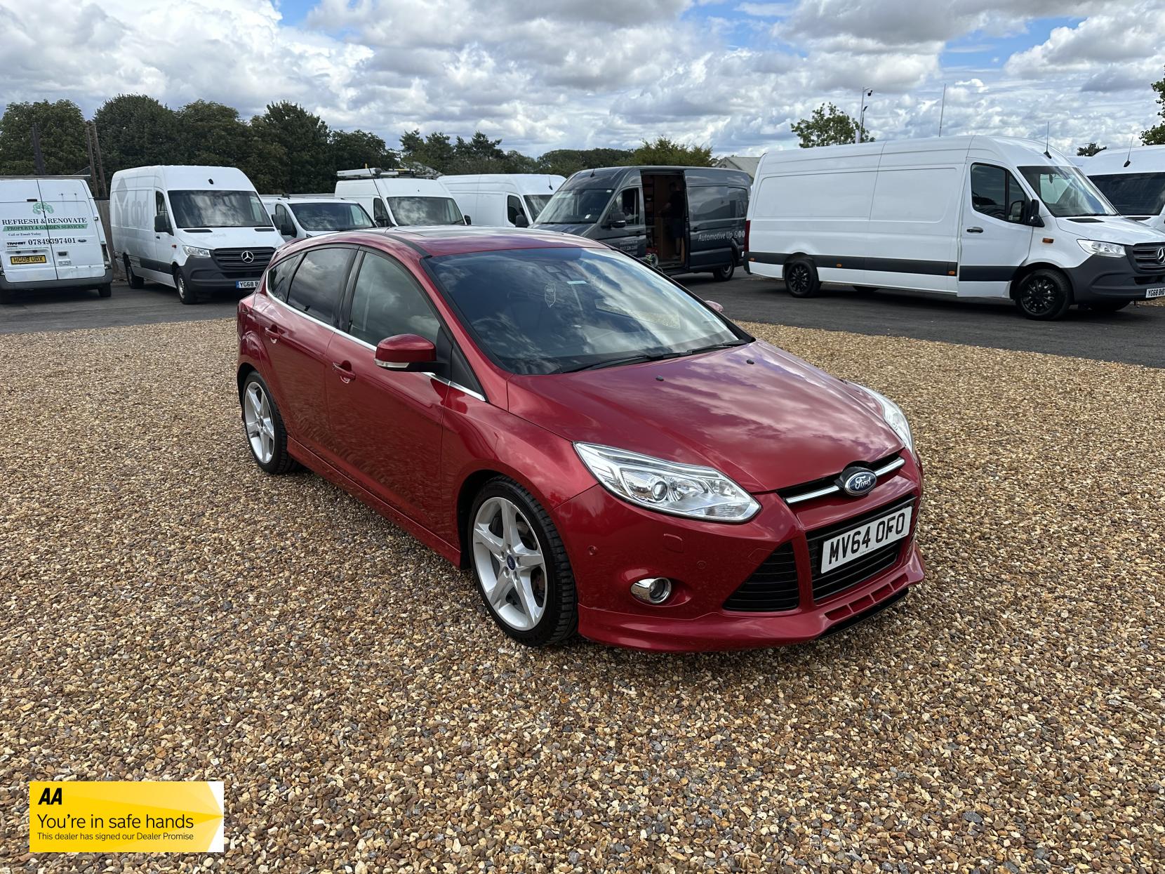 Ford Focus 1.6 TDCi Titanium X Hatchback 5dr Diesel Manual Euro 5 (s/s) (115 ps)