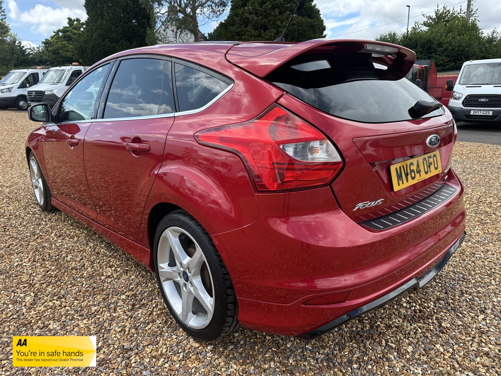 Ford Focus 1.6 TDCi Titanium X Hatchback 5dr Diesel Manual Euro 5 (s/s) (115 ps)