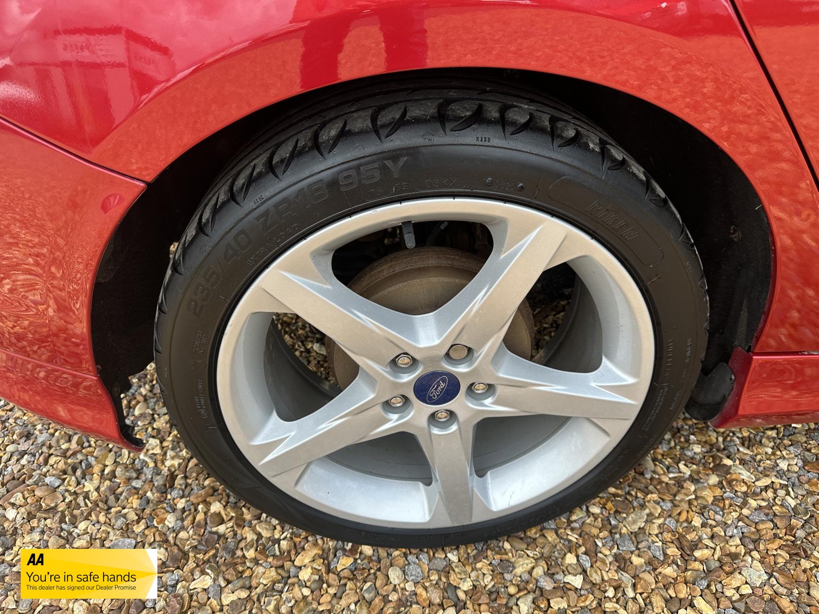 Ford Focus 1.6 TDCi Titanium X Hatchback 5dr Diesel Manual Euro 5 (s/s) (115 ps)