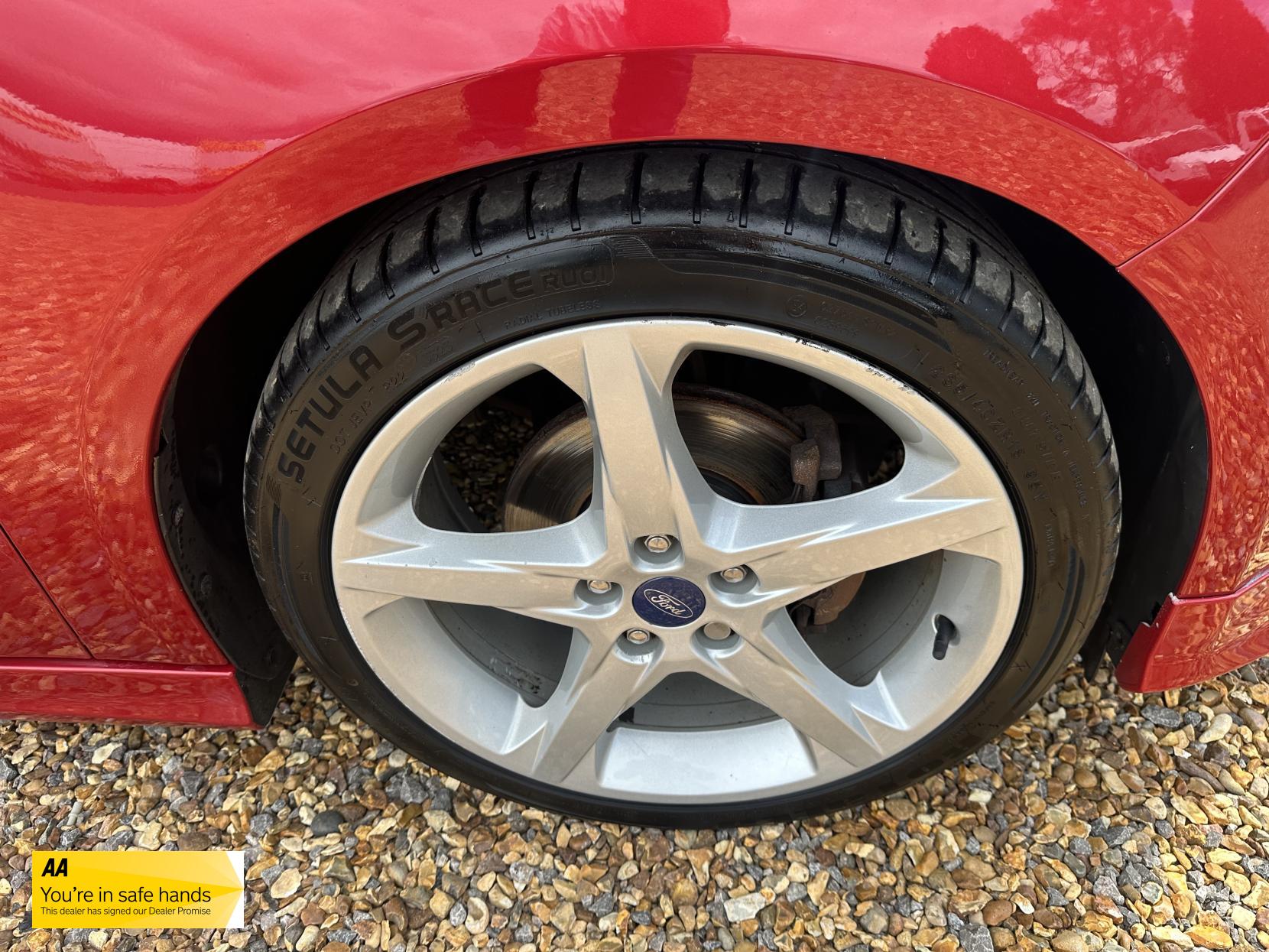 Ford Focus 1.6 TDCi Titanium X Hatchback 5dr Diesel Manual Euro 5 (s/s) (115 ps)