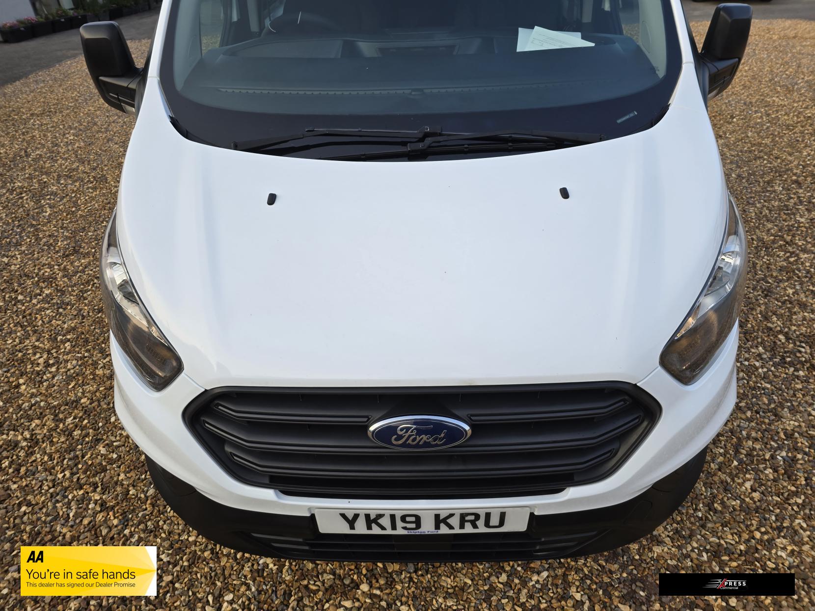 Ford Transit Custom Transit Custom 2.0 280 EcoBlue Crew Van Double Cab 5dr Diesel Manual L1 H1 Euro 6 (5 Seat) (105 ps)