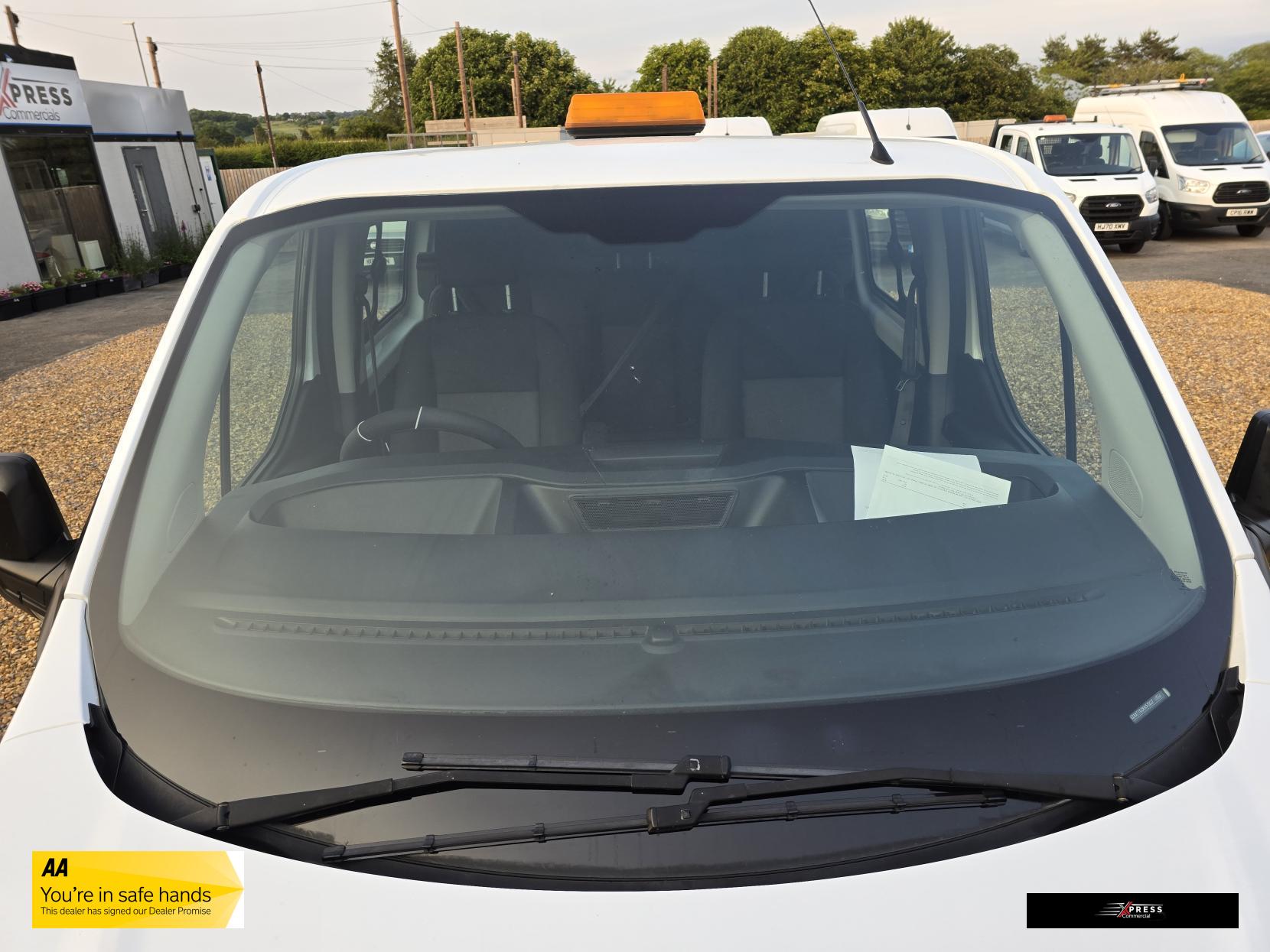 Ford Transit Custom Transit Custom 2.0 280 EcoBlue Crew Van Double Cab 5dr Diesel Manual L1 H1 Euro 6 (5 Seat) (105 ps)