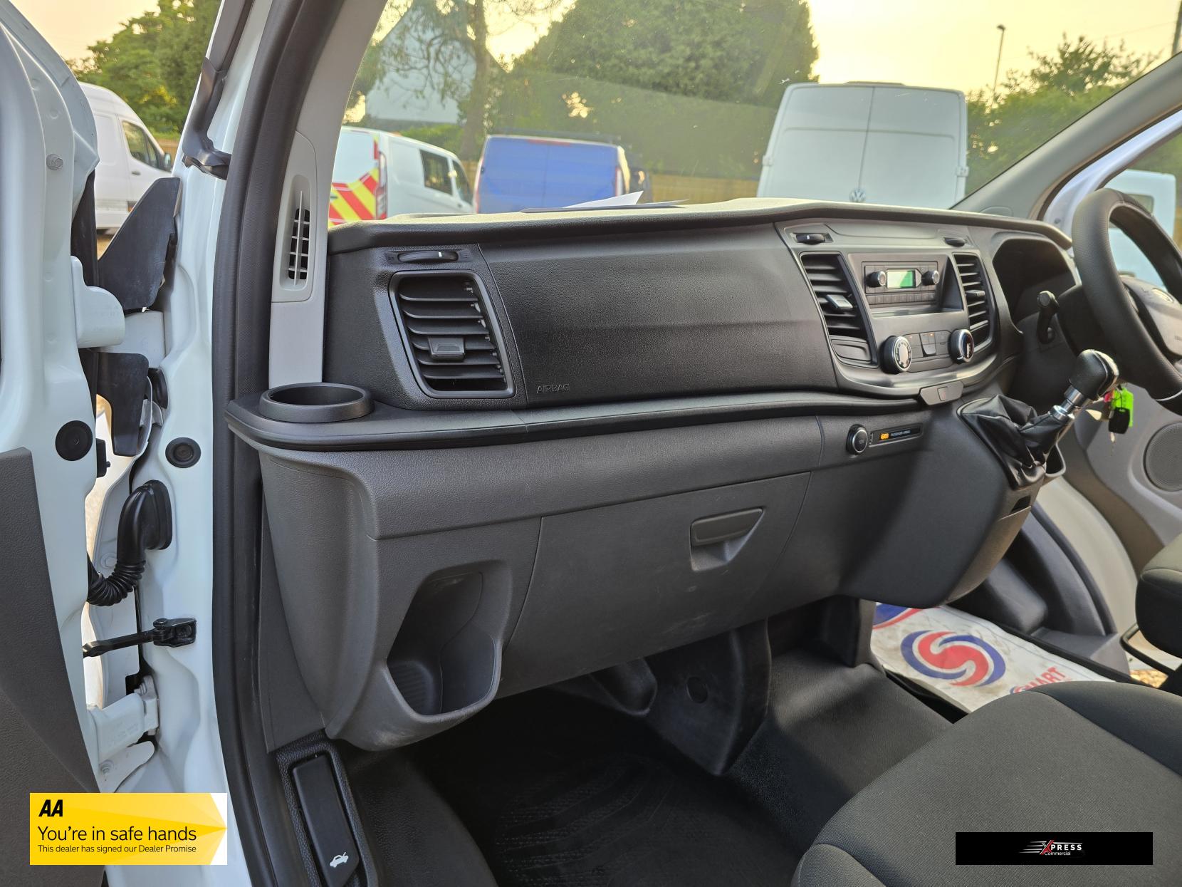 Ford Transit Custom Transit Custom 2.0 280 EcoBlue Crew Van Double Cab 5dr Diesel Manual L1 H1 Euro 6 (5 Seat) (105 ps)