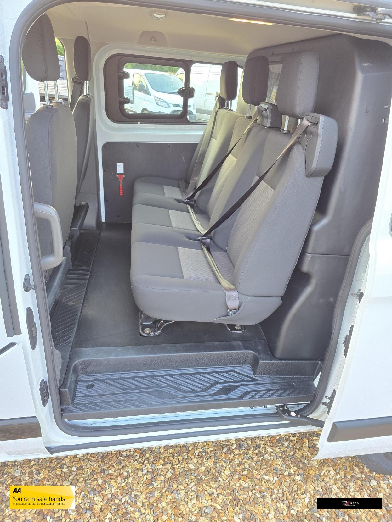 Ford Transit Custom Transit Custom 2.0 280 EcoBlue Crew Van Double Cab 5dr Diesel Manual L1 H1 Euro 6 (5 Seat) (105 ps)