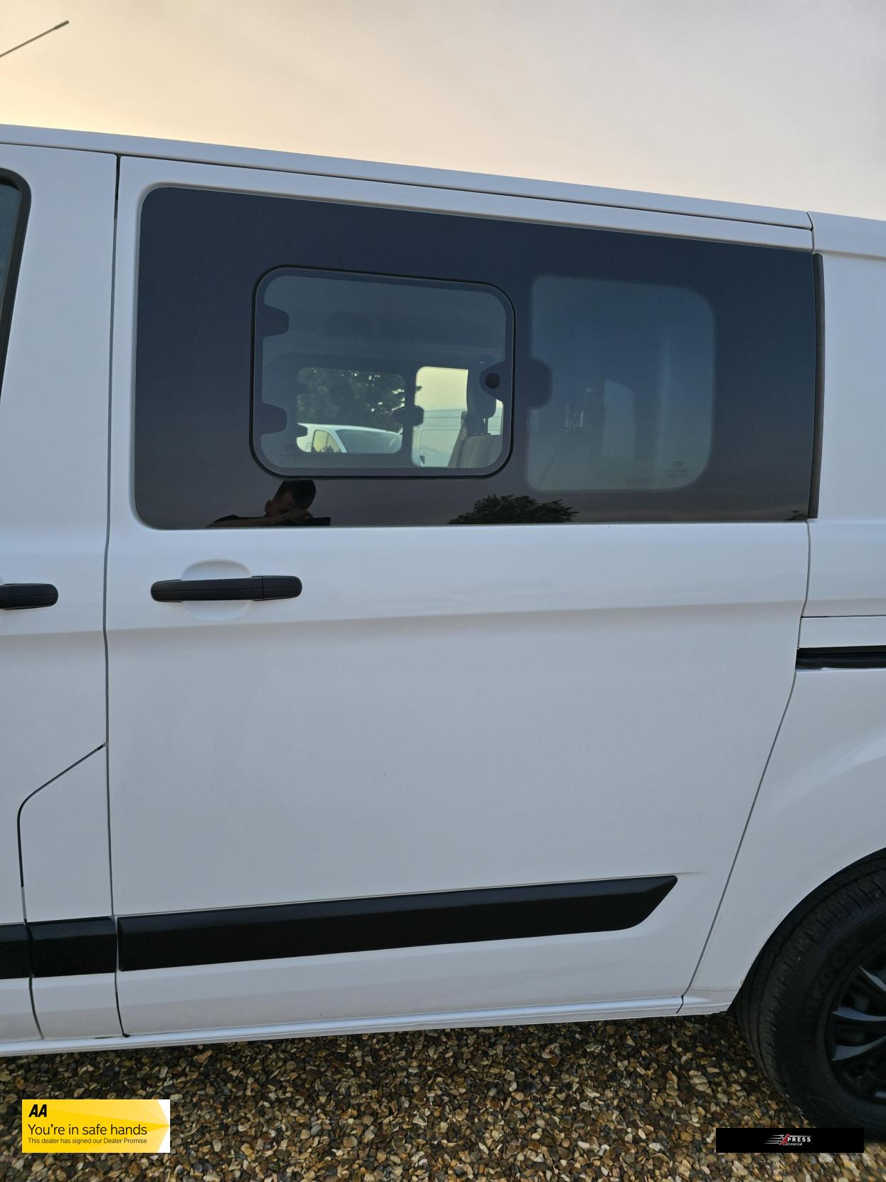 Ford Transit Custom Transit Custom 2.0 280 EcoBlue Crew Van Double Cab 5dr Diesel Manual L1 H1 Euro 6 (5 Seat) (105 ps)