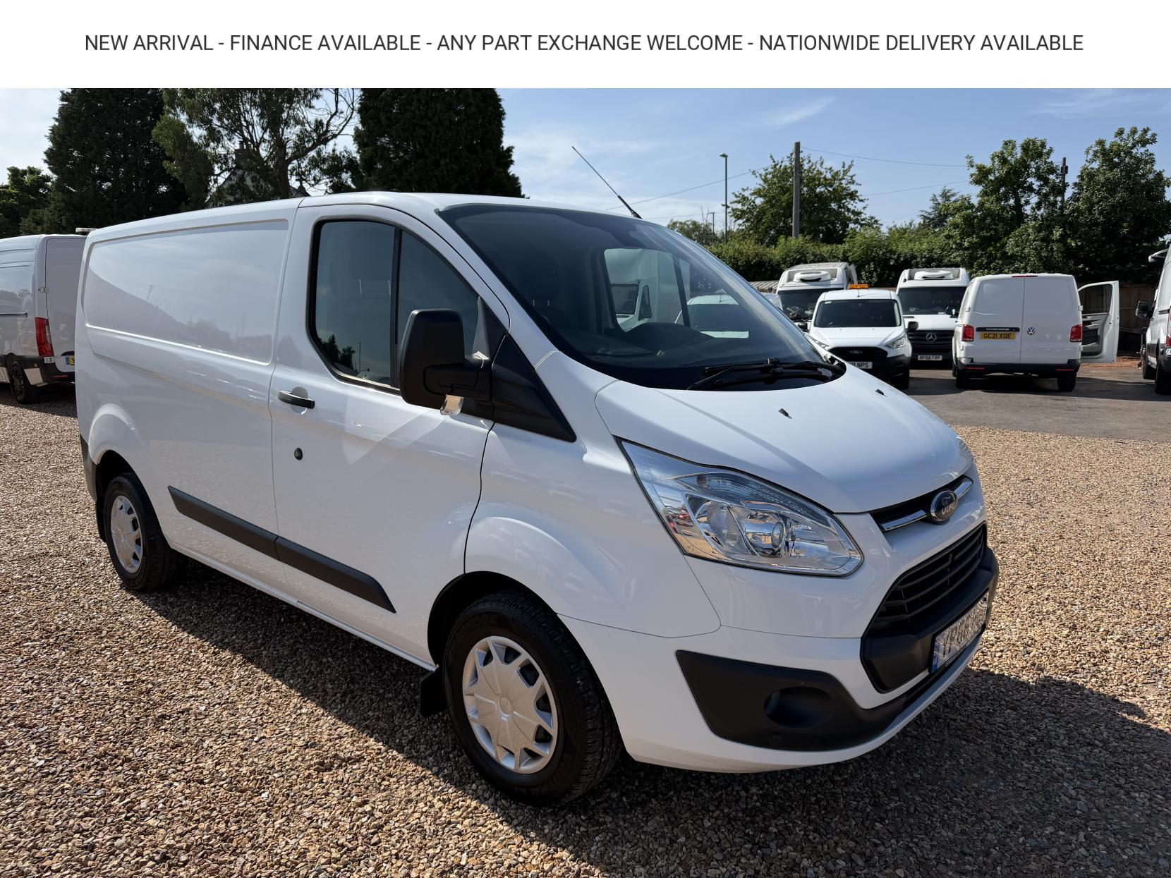 2016 Ford Transit Custom 2.2 TDCi 270 Trend Panel Van 5dr Diesel Manual L1 H1 (186 g/km, 123 bhp) - Image 1