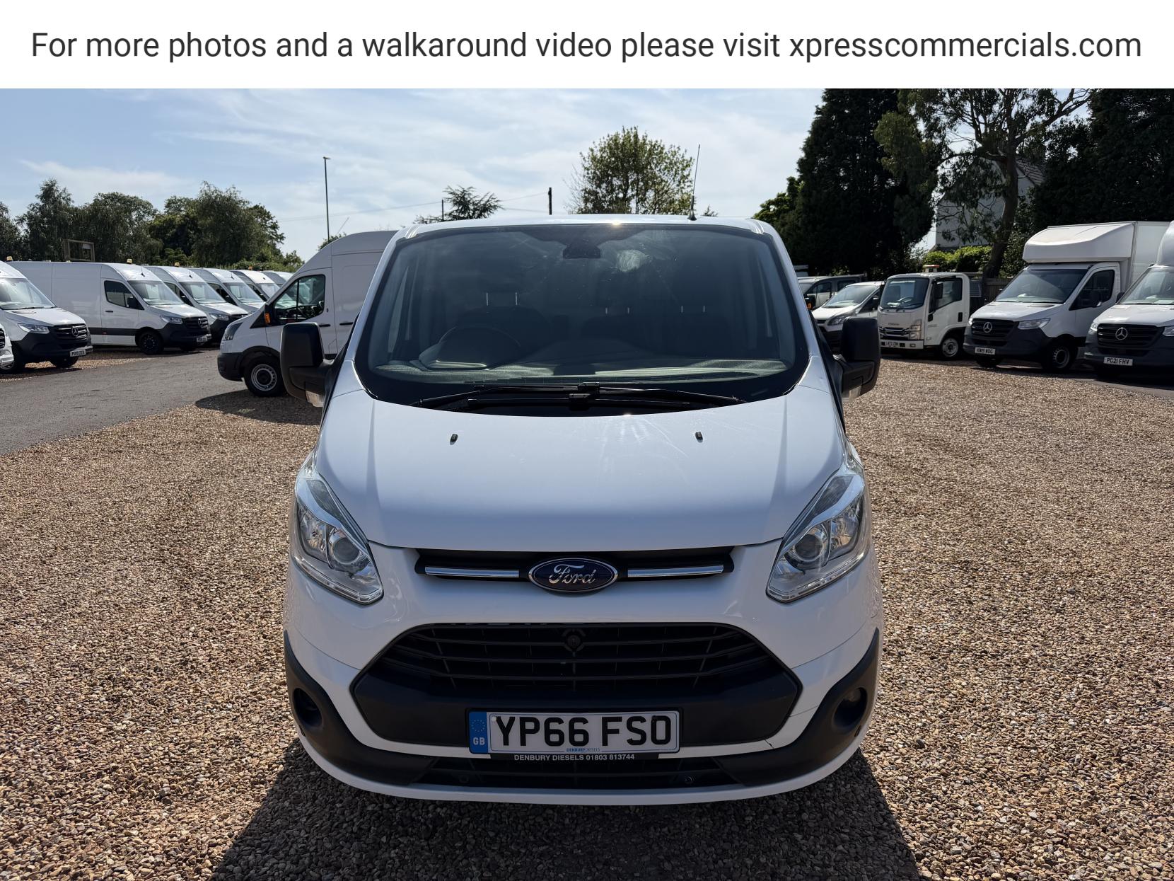 2016 Ford Transit Custom 2.2 TDCi 270 Trend Panel Van 5dr Diesel Manual L1 H1 (186 g/km, 123 bhp) - Thumbnail 6