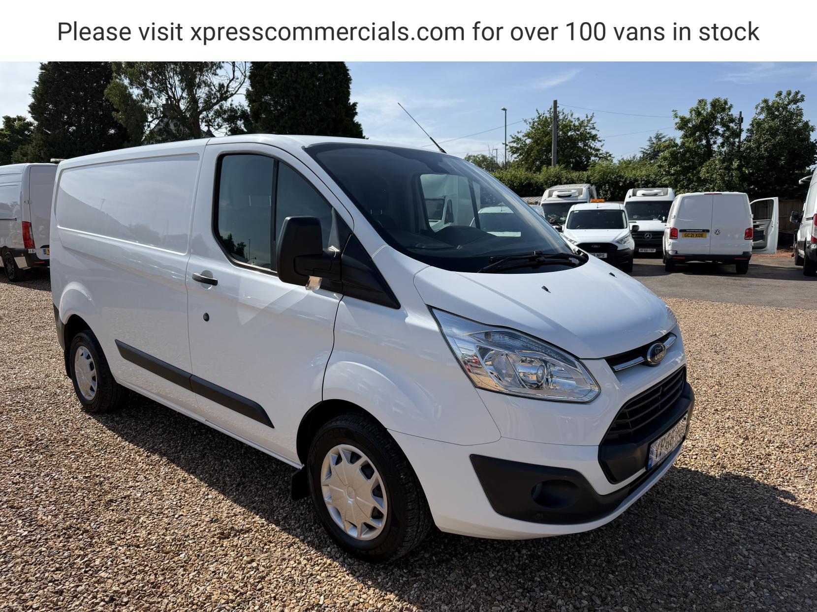 2016 Ford Transit Custom 2.2 TDCi 270 Trend Panel Van 5dr Diesel Manual L1 H1 (186 g/km, 123 bhp) - Thumbnail 5