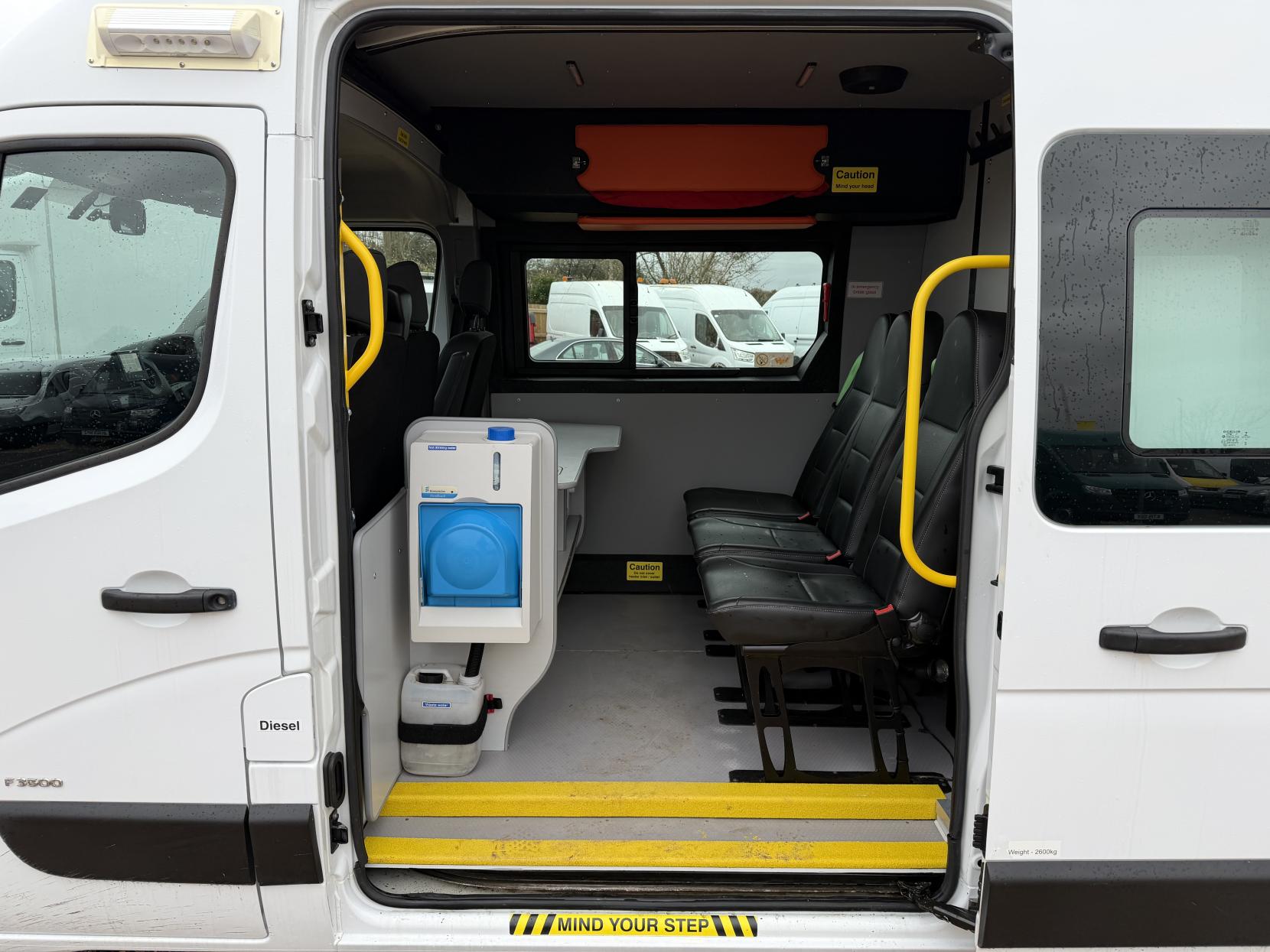 Vauxhall Movano 2.3 CDTi 3500 Panel Van 5dr Diesel Manual FWD L2 H2 Euro 6 (130 ps)