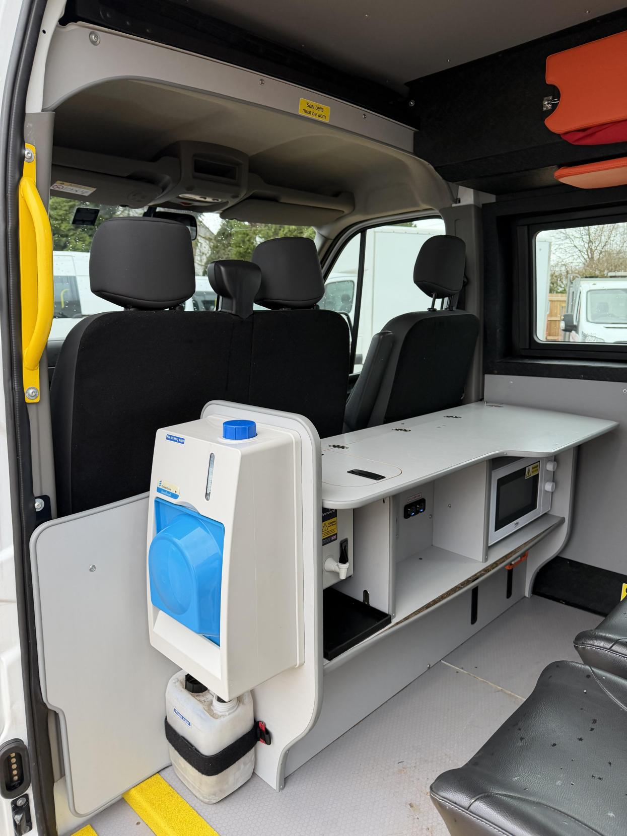 Vauxhall Movano 2.3 CDTi 3500 Panel Van 5dr Diesel Manual FWD L2 H2 Euro 6 (130 ps)