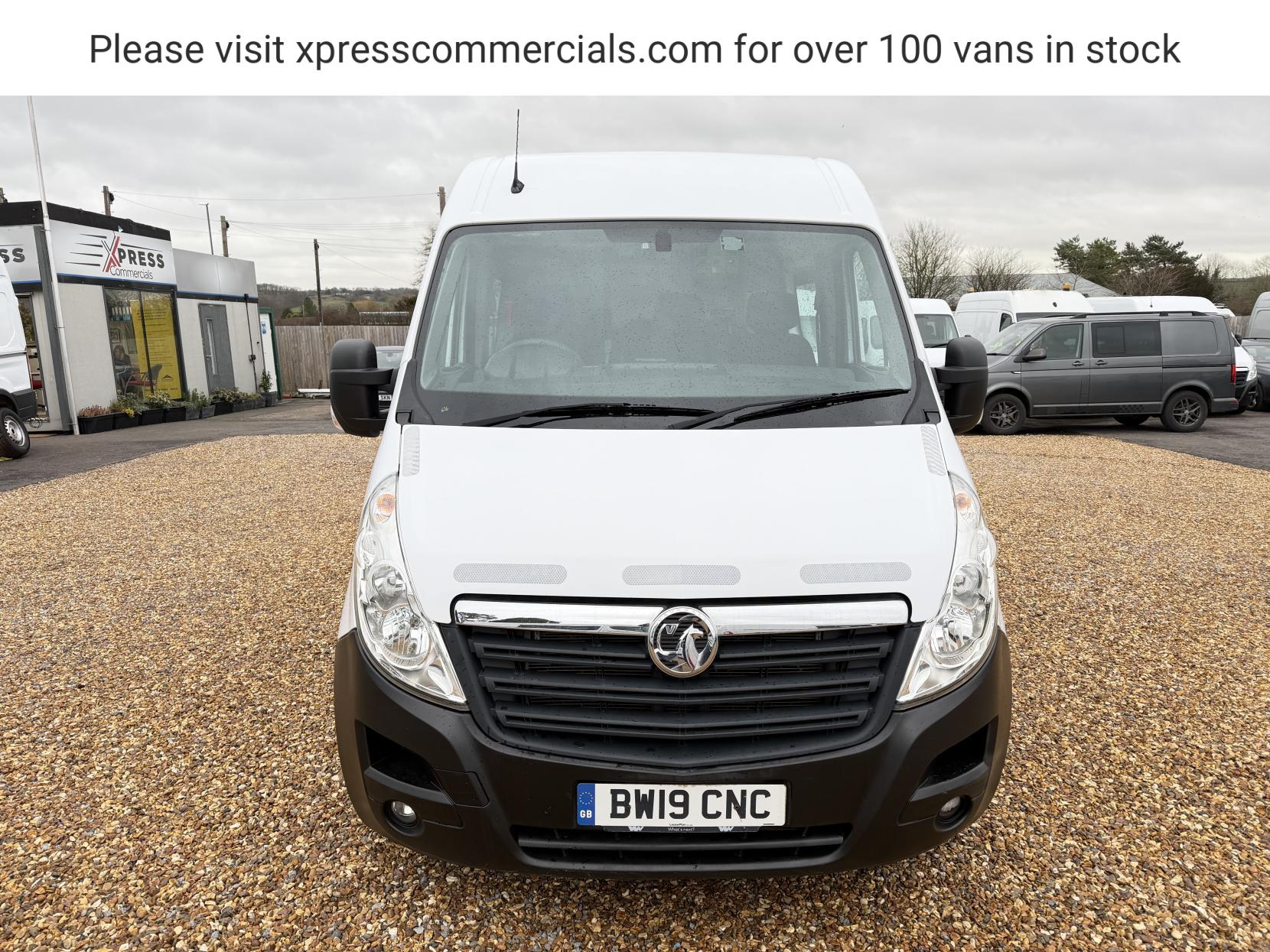 Vauxhall Movano 2.3 CDTi 3500 Panel Van 5dr Diesel Manual FWD L2 H2 Euro 6 (130 ps)