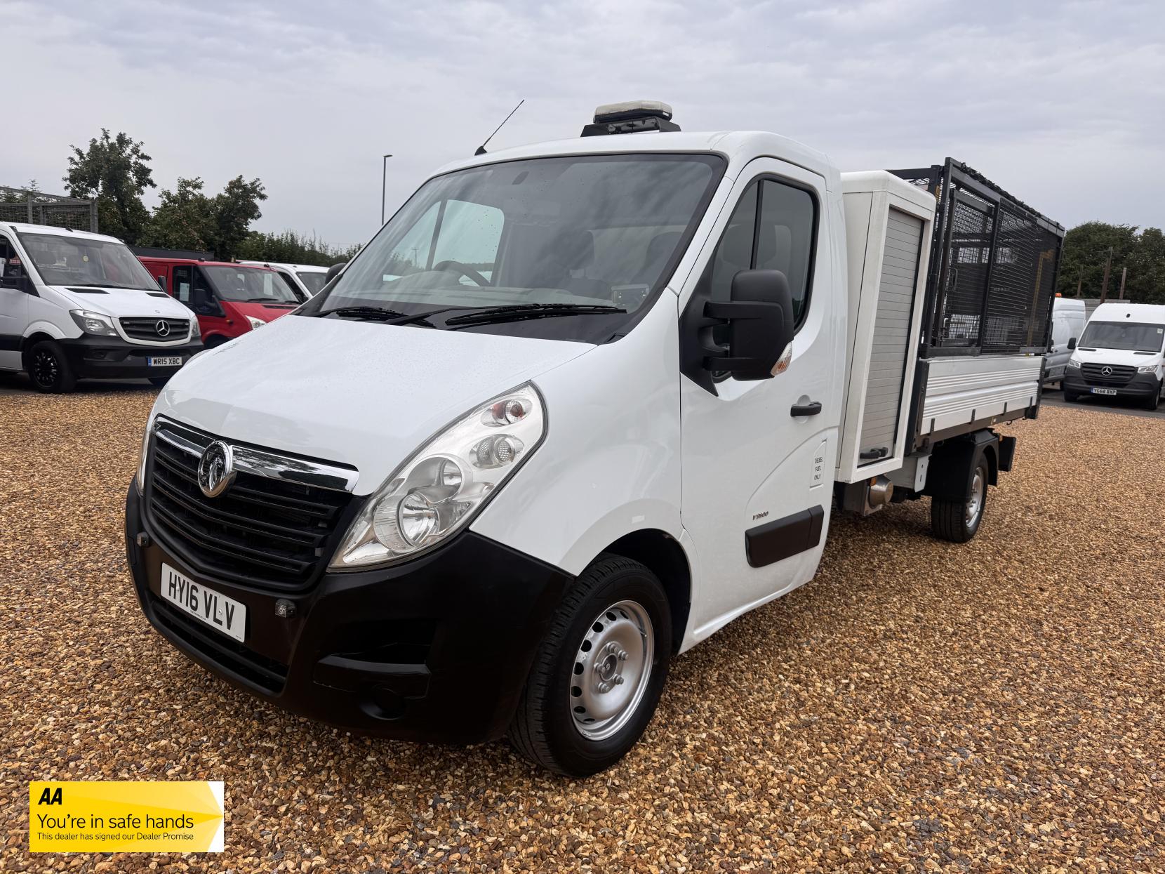 Vauxhall Movano 2.3 CDTi 3500 BiTurbo ecoFLEX Chassis Cab 2dr Diesel Manual FWD L3 H1 Euro 5 (s/s) (136 ps)