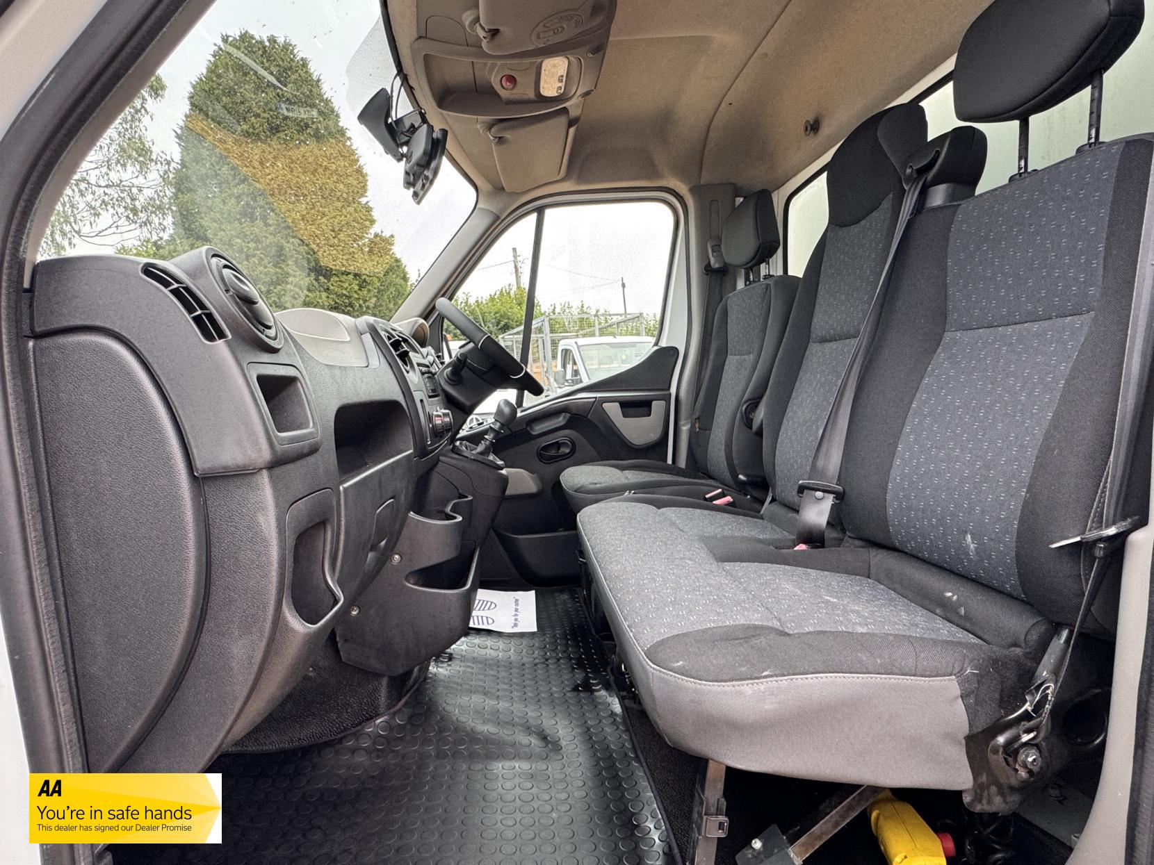Vauxhall Movano 2.3 CDTi 3500 BiTurbo ecoFLEX Chassis Cab 2dr Diesel Manual FWD L3 H1 Euro 5 (s/s) (136 ps)