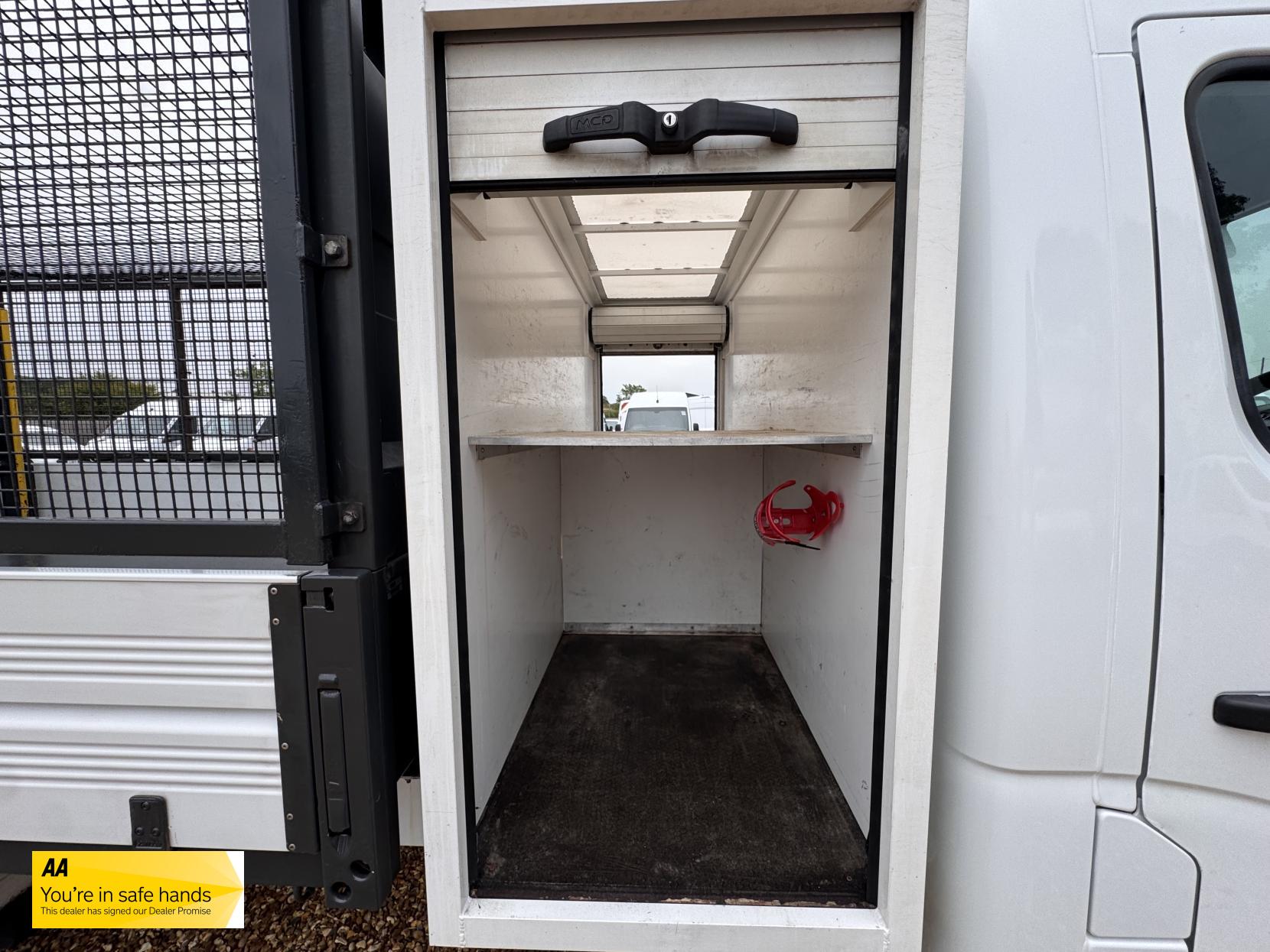 Vauxhall Movano 2.3 CDTi 3500 BiTurbo ecoFLEX Chassis Cab 2dr Diesel Manual FWD L3 H1 Euro 5 (s/s) (136 ps)