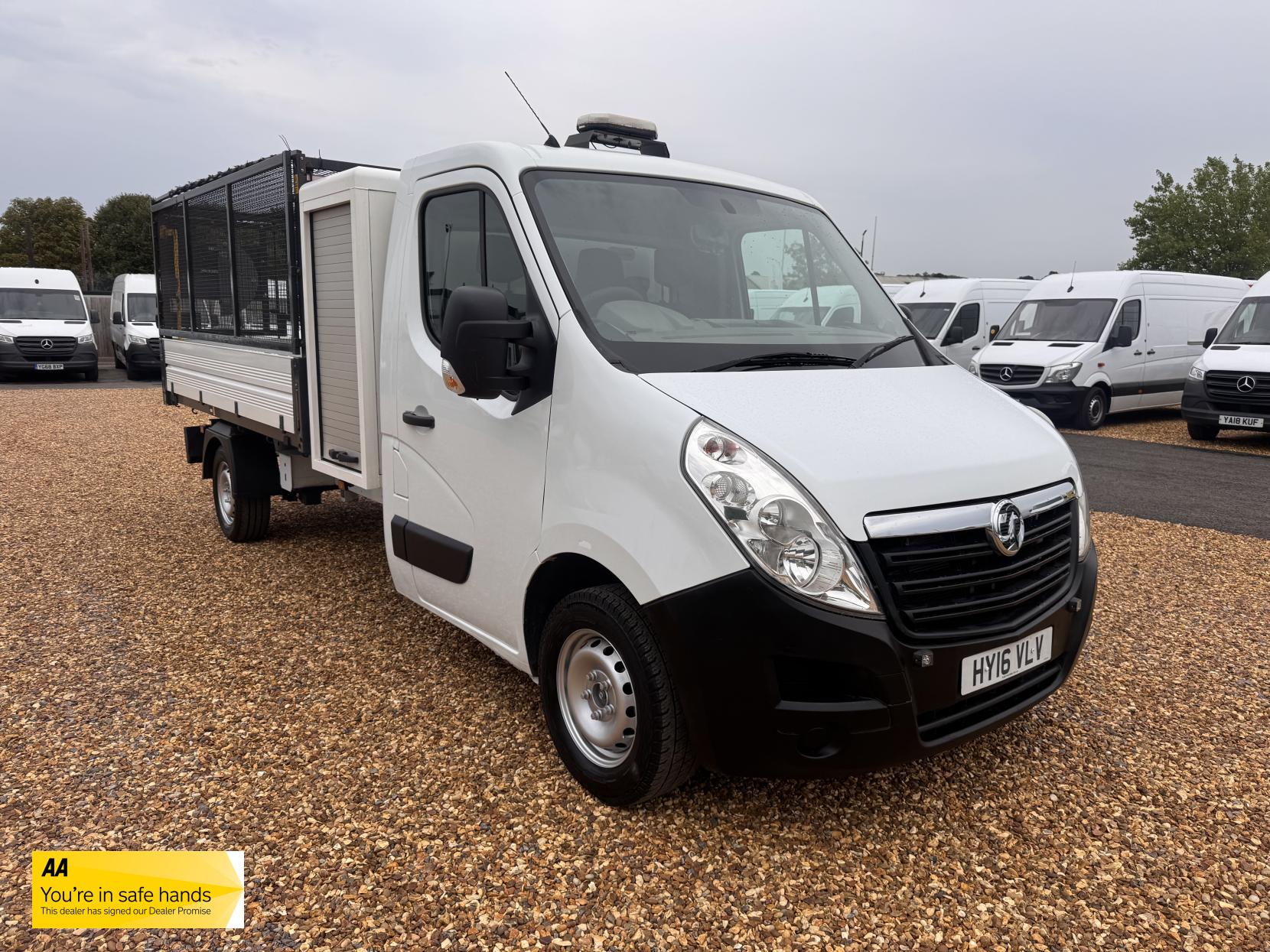 Vauxhall Movano 2.3 CDTi 3500 BiTurbo ecoFLEX Chassis Cab 2dr Diesel Manual FWD L3 H1 Euro 5 (s/s) (136 ps)