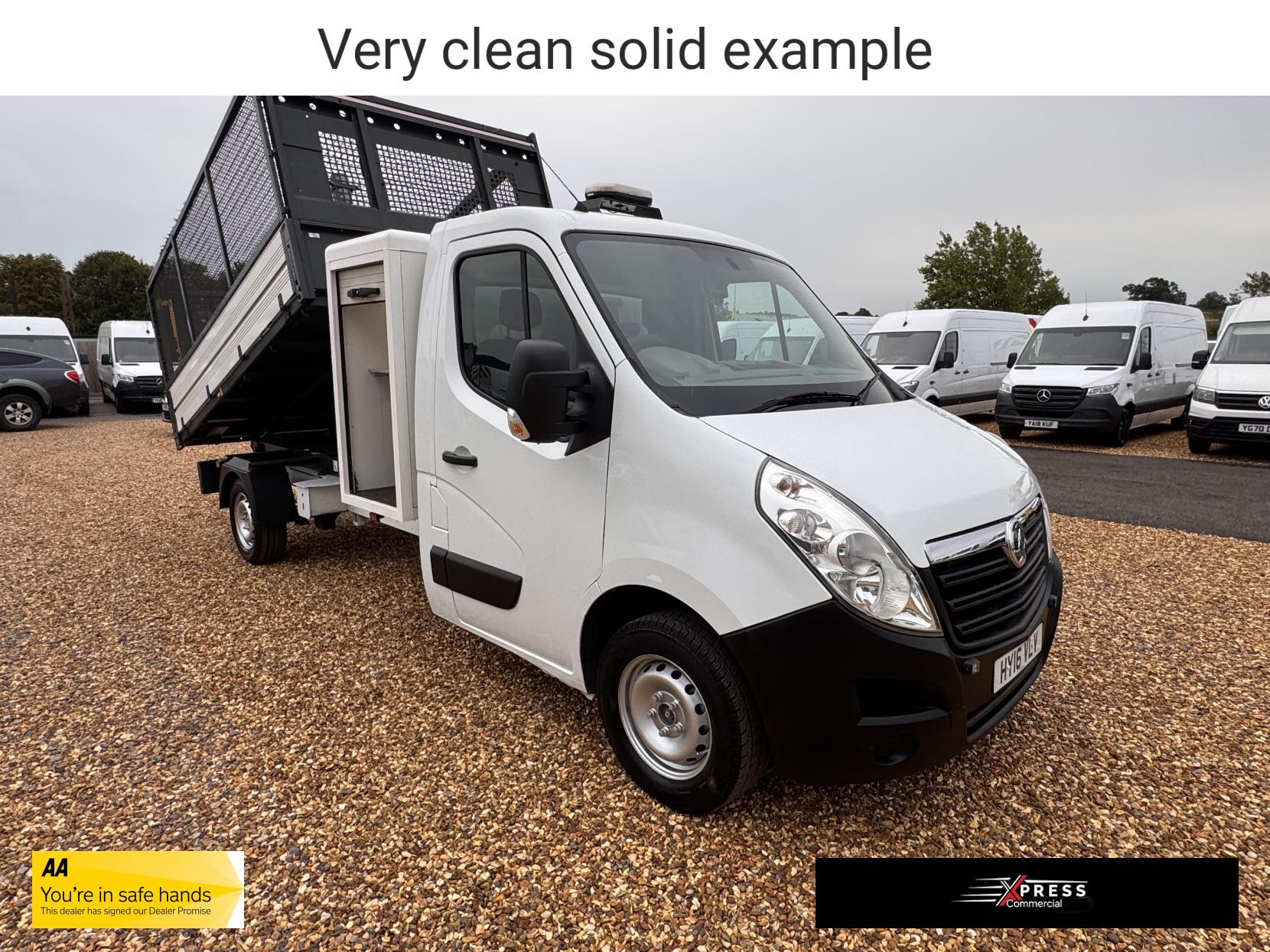 Vauxhall Movano 2.3 CDTi 3500 BiTurbo ecoFLEX Chassis Cab 2dr Diesel Manual FWD L3 H1 Euro 5 (s/s) (136 ps)