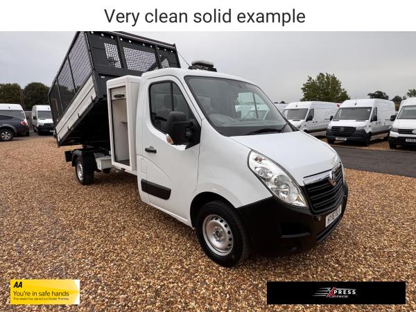 Vauxhall Movano 2.3 CDTi 3500 BiTurbo ecoFLEX Chassis Cab 2dr Diesel Manual FWD L3 H1 Euro 5 (s/s) (136 ps)