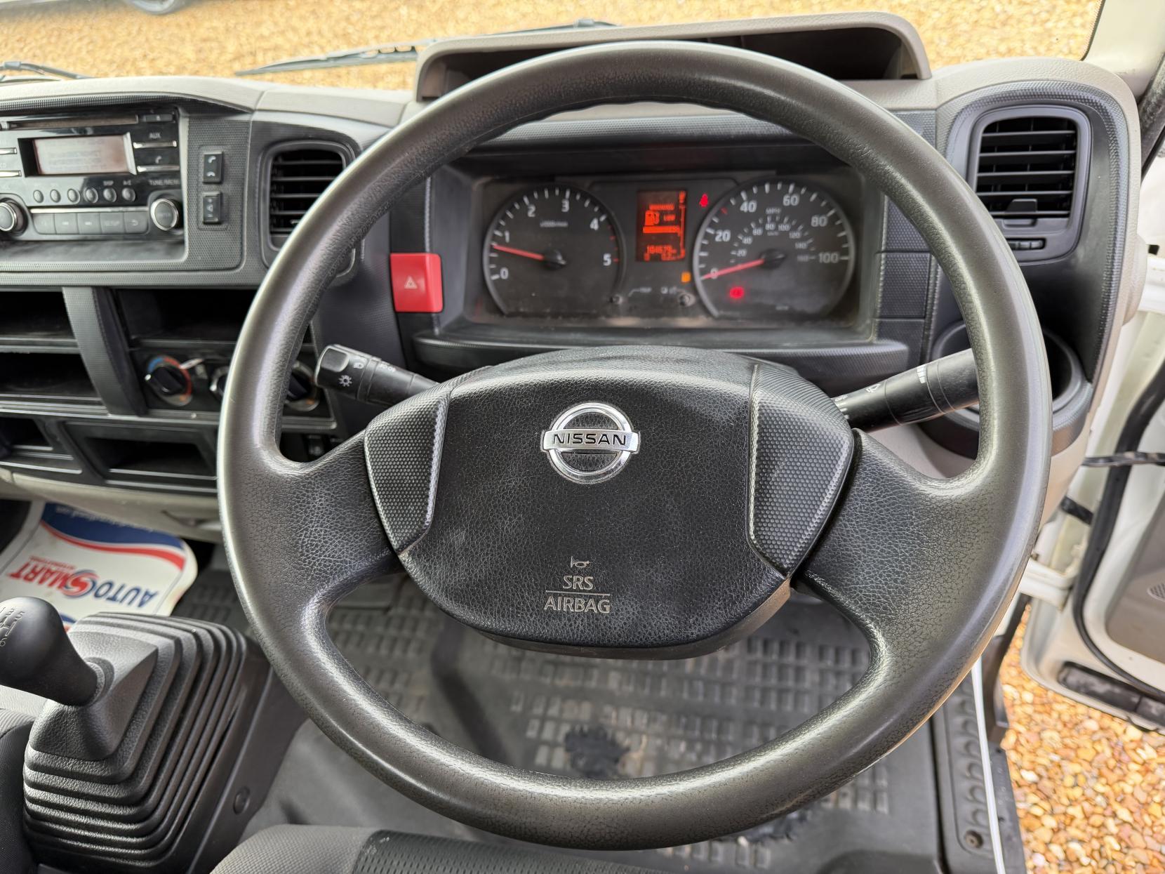 Nissan NT400 Cabstar DCI 35.14 TIPPER