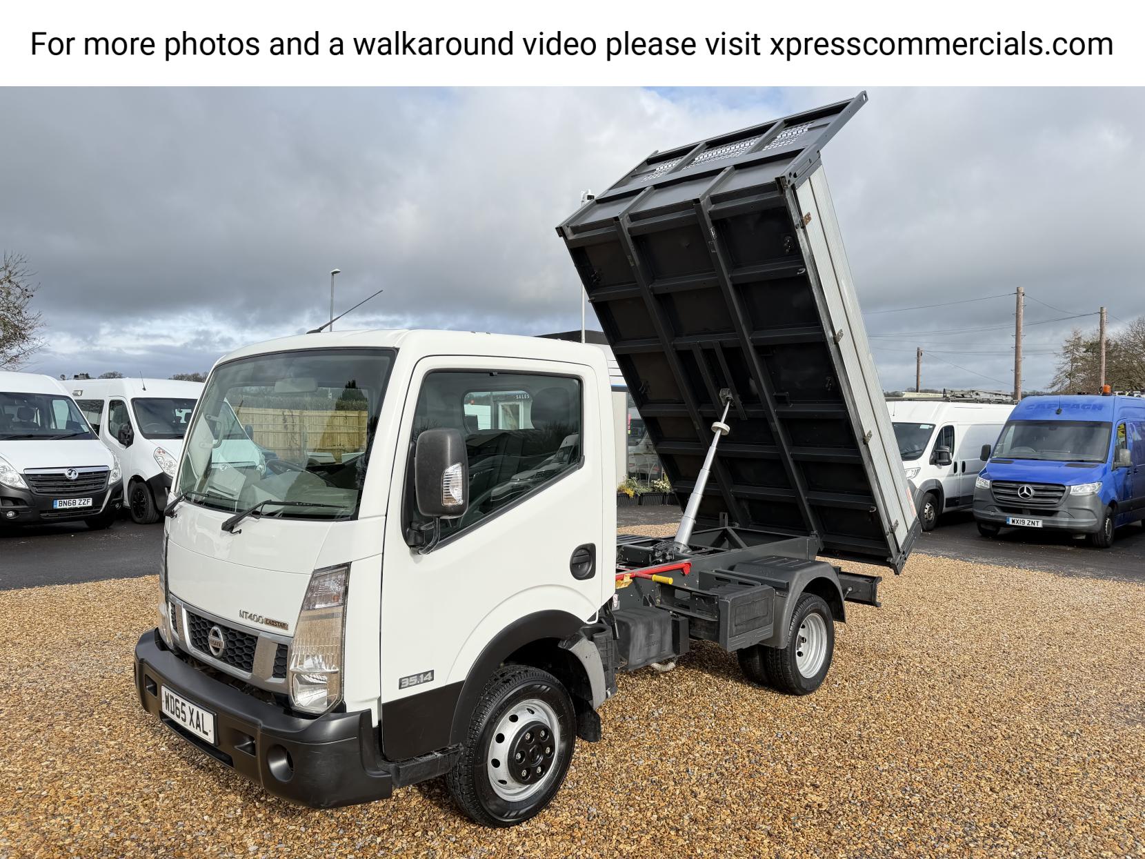Nissan NT400 Cabstar DCI 35.14 TIPPER