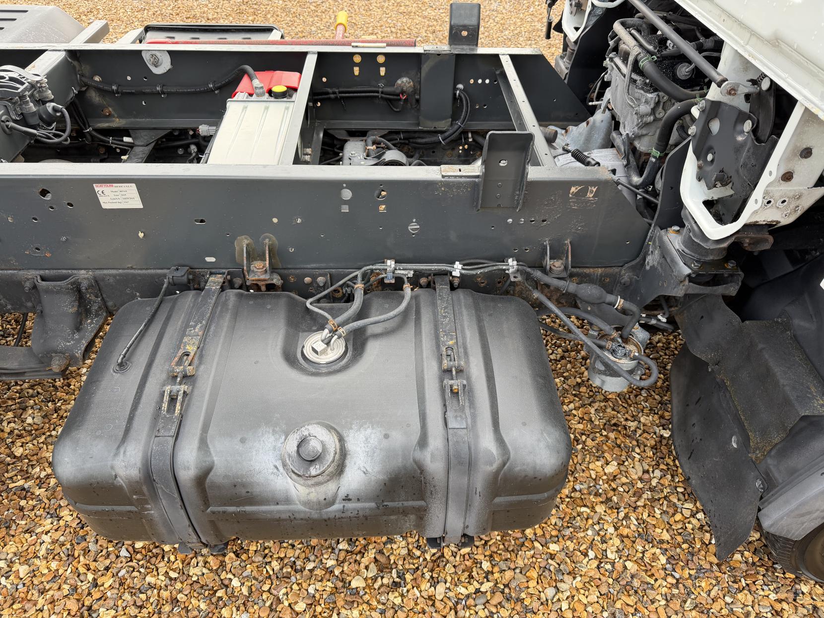 Nissan NT400 Cabstar DCI 35.14 TIPPER