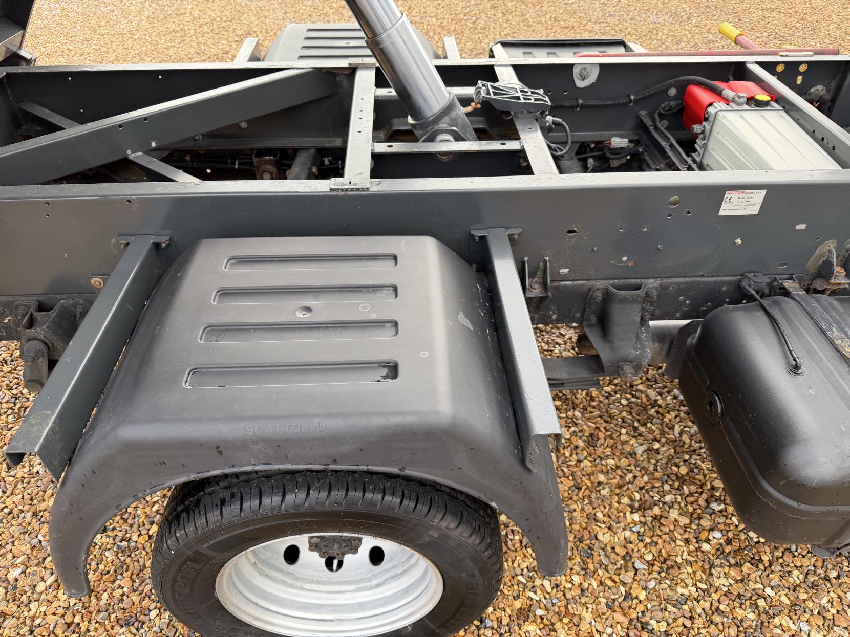 Nissan NT400 Cabstar DCI 35.14 TIPPER