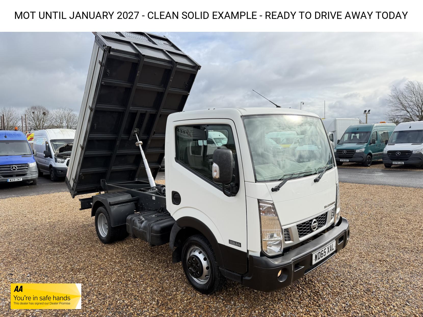 Nissan NT400 Cabstar DCI 35.14 TIPPER