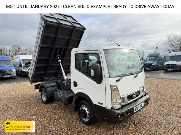 Nissan NT400 Cabstar DCI 35.14 TIPPER