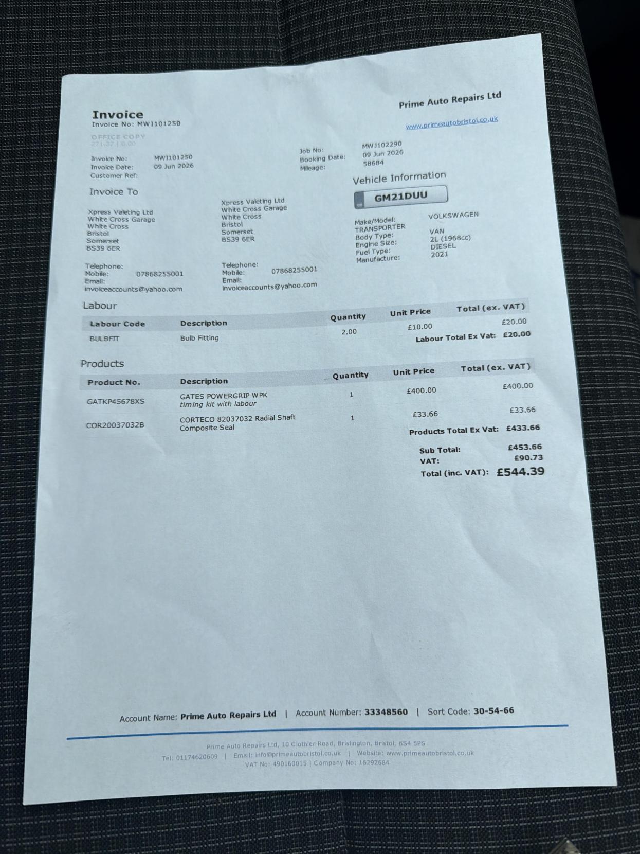 2021 Volkswagen Transporter 2.0 TDI T28 Startline Panel Van 5dr Diesel Manual FWD SWB Euro 6 (s/s) (110 ps) - Thumbnail 44