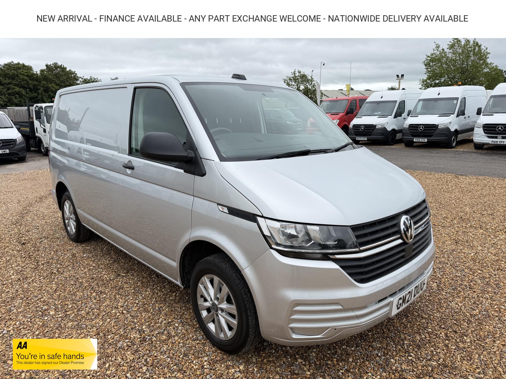 2021 Volkswagen Transporter 2.0 TDI T28 Startline Panel Van 5dr Diesel Manual FWD SWB Euro 6 (s/s) (110 ps) - Image 1
