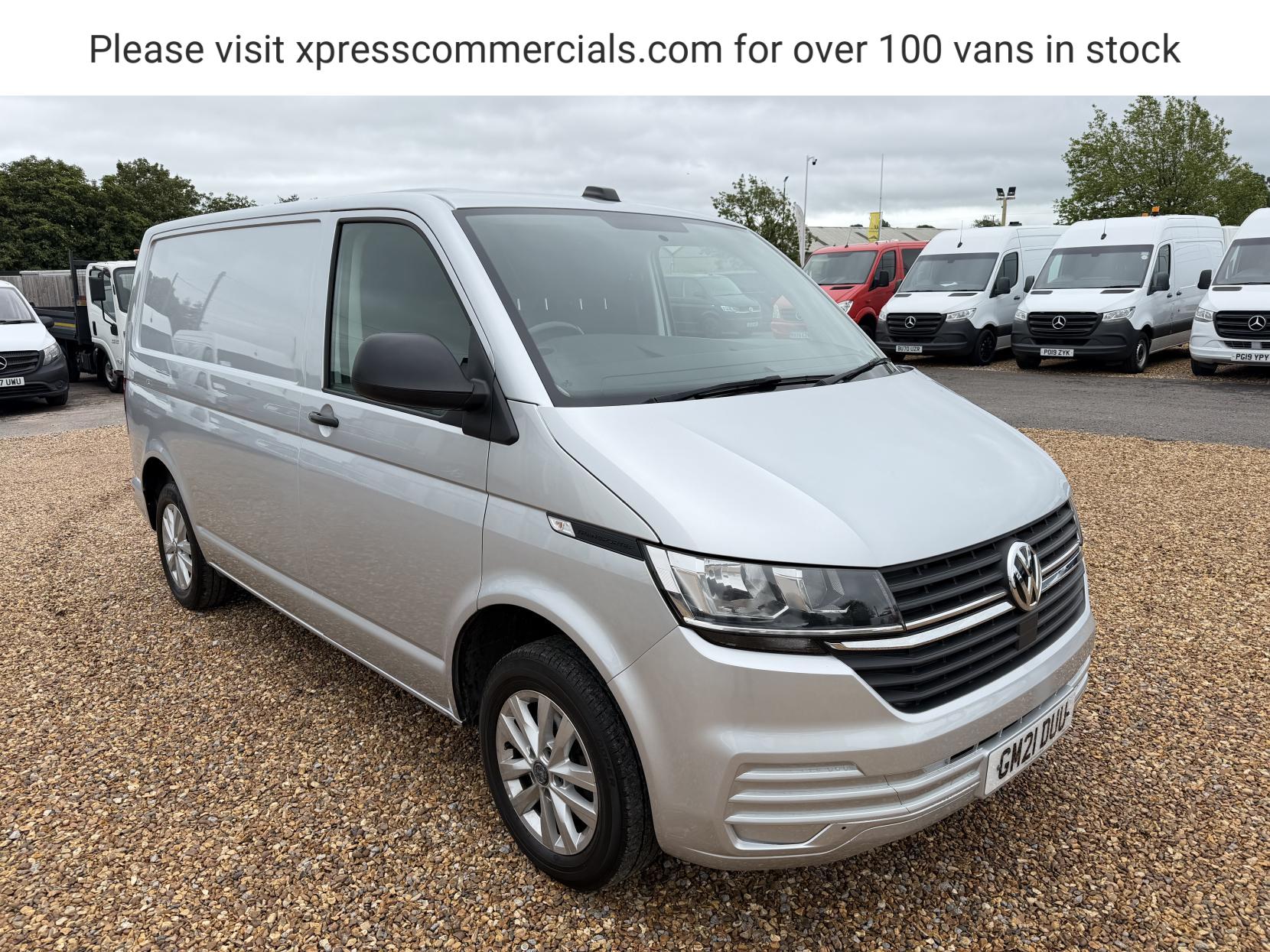 2021 Volkswagen Transporter 2.0 TDI T28 Startline Panel Van 5dr Diesel Manual FWD SWB Euro 6 (s/s) (110 ps) - Thumbnail 5