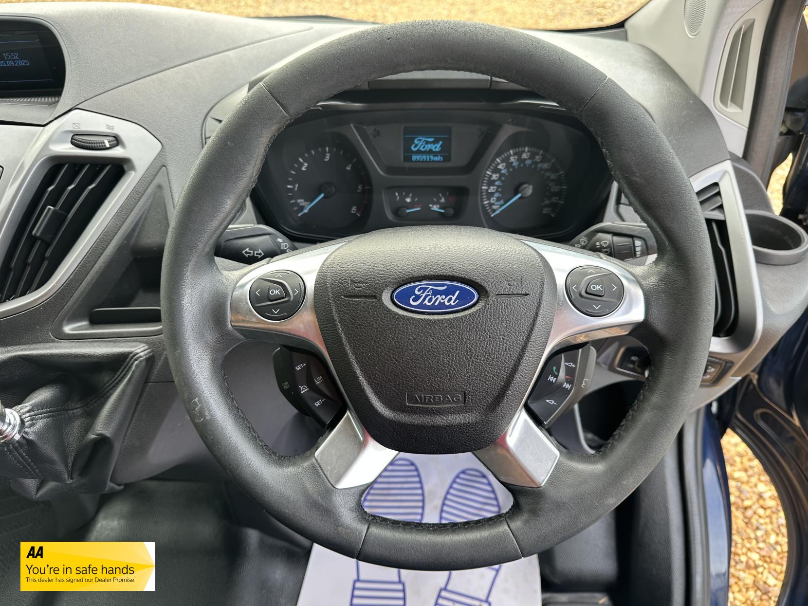 Ford Transit Custom 2.2 TDCi 330 Trend Panel Van 5dr Diesel Manual L2 H1 (197 g/km, 123 bhp)