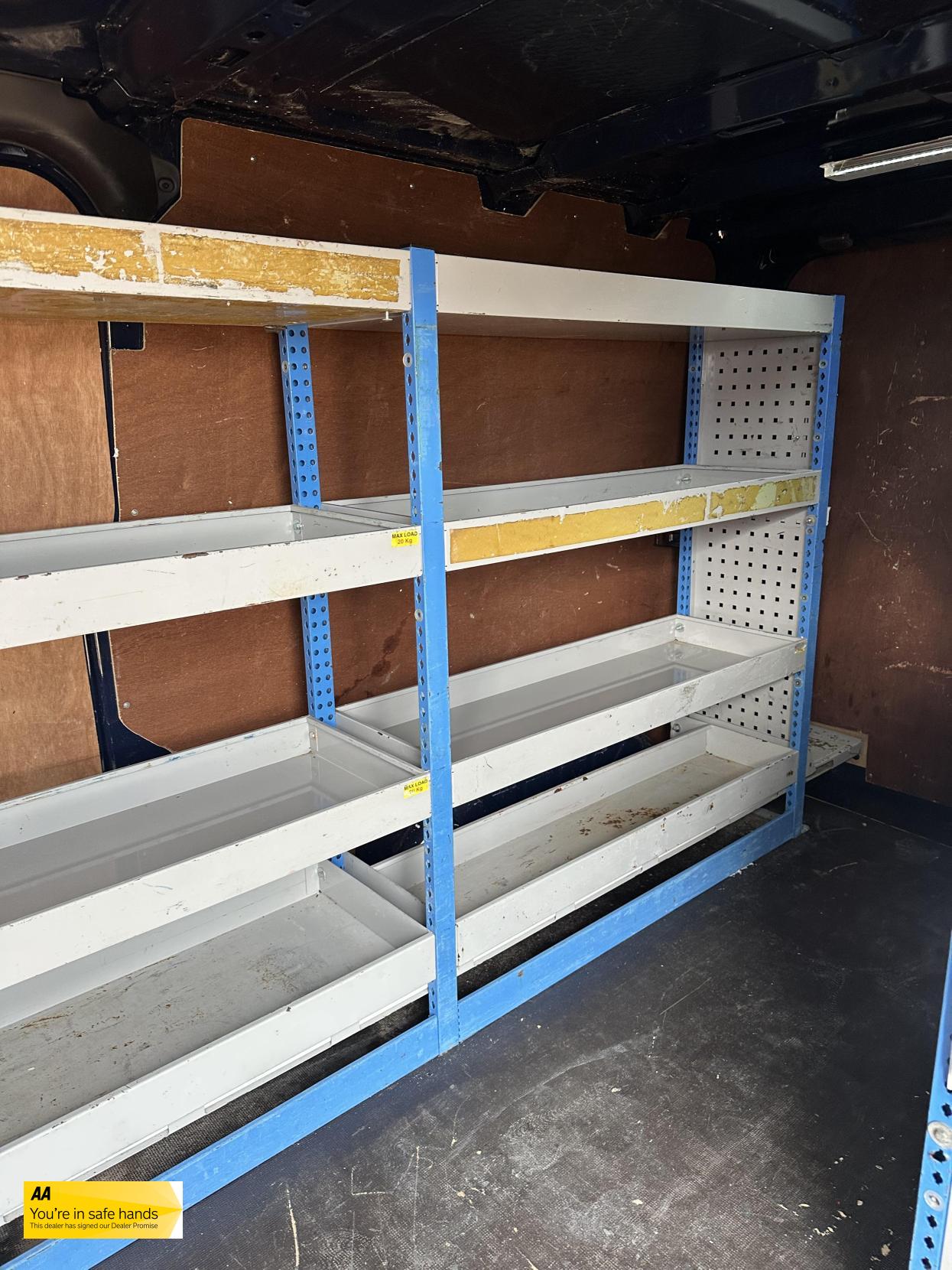 Ford Transit Custom 2.2 TDCi 330 Trend Panel Van 5dr Diesel Manual L2 H1 (197 g/km, 123 bhp)
